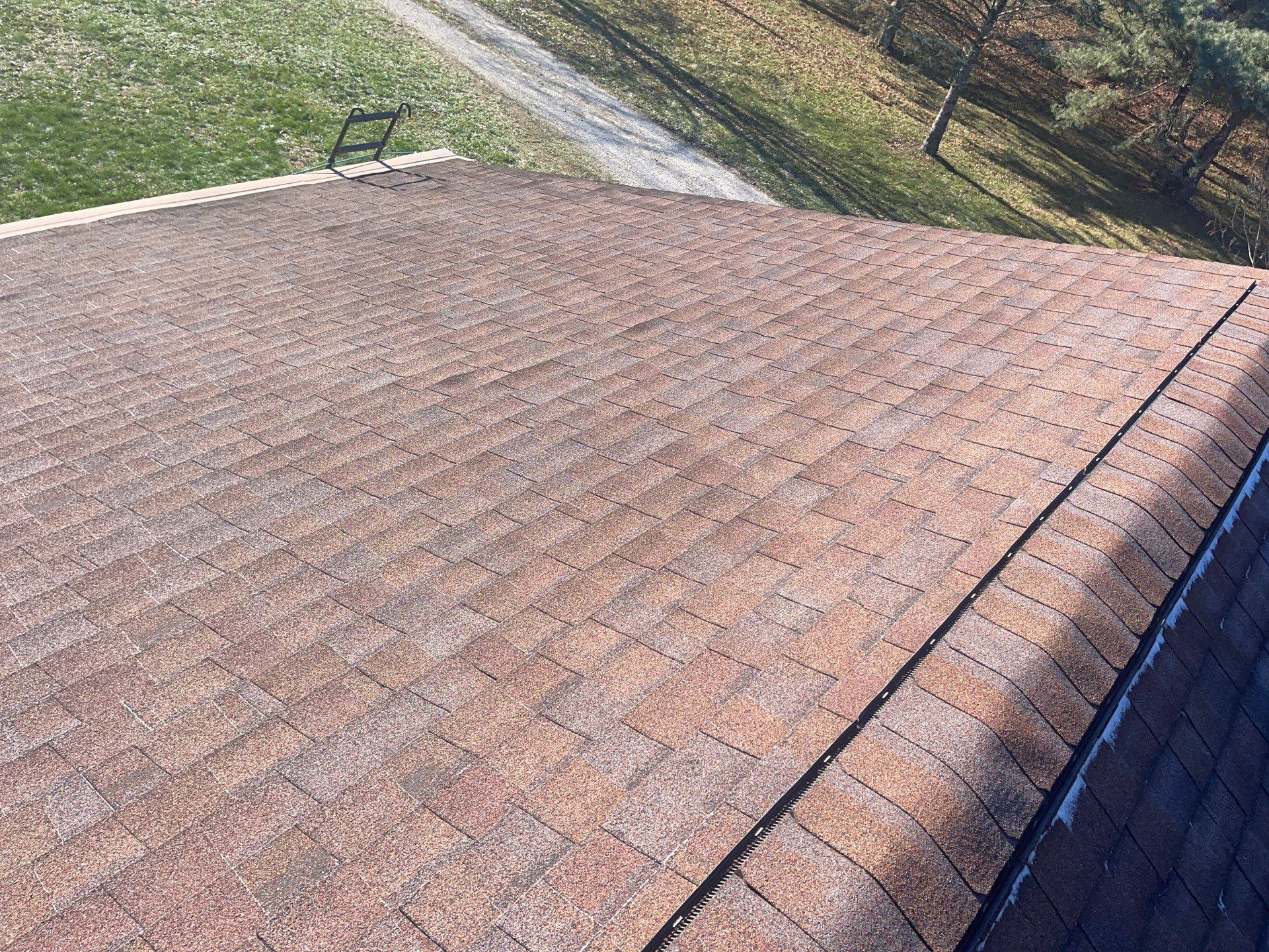 Ready for Solar!  Residential Roofing Installation using IKO dimensional shingles by SOS Home Ohio 