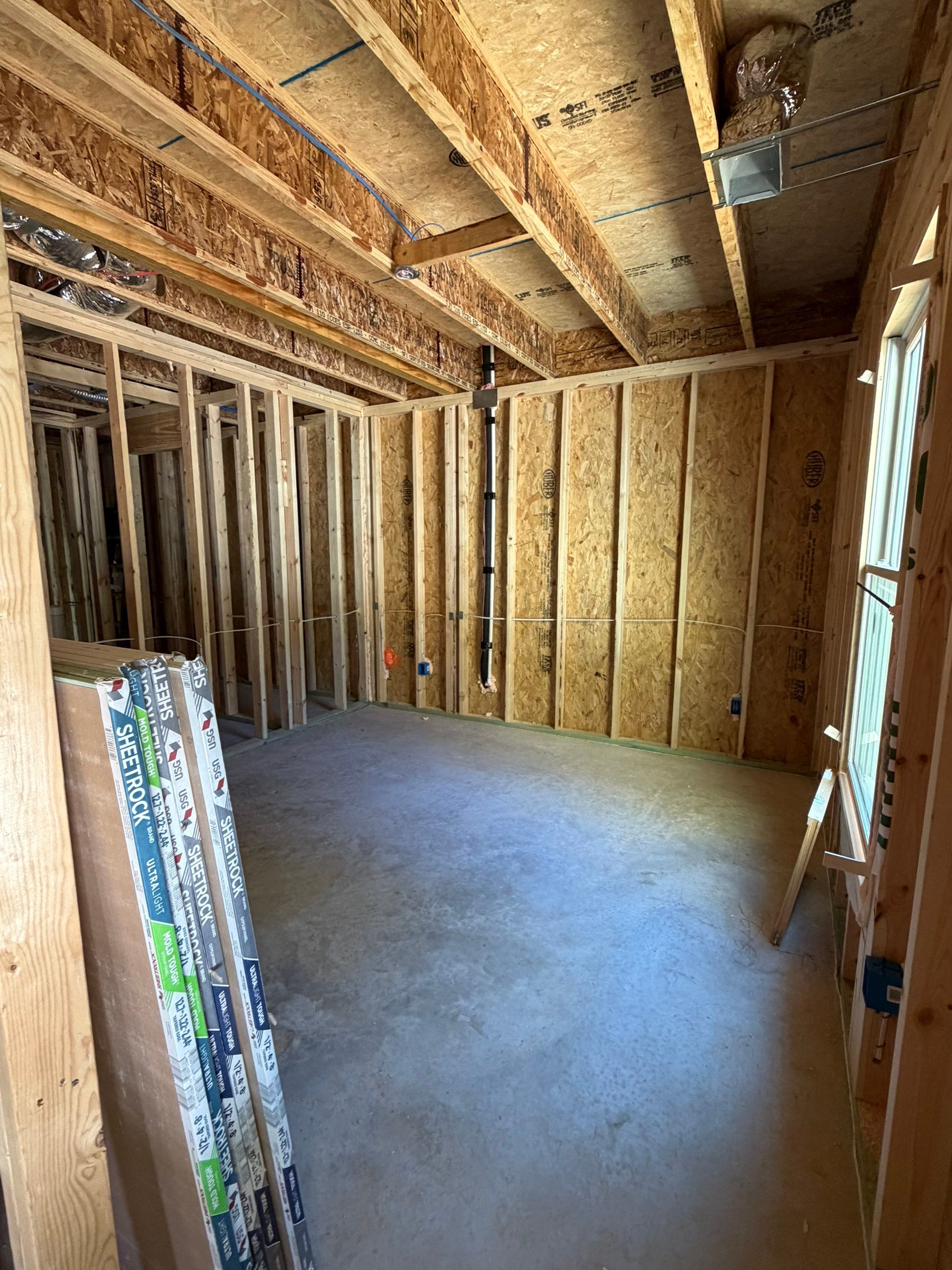 New Construction Interior Painting in Social Circle by PGP Surface Solutions, LLC