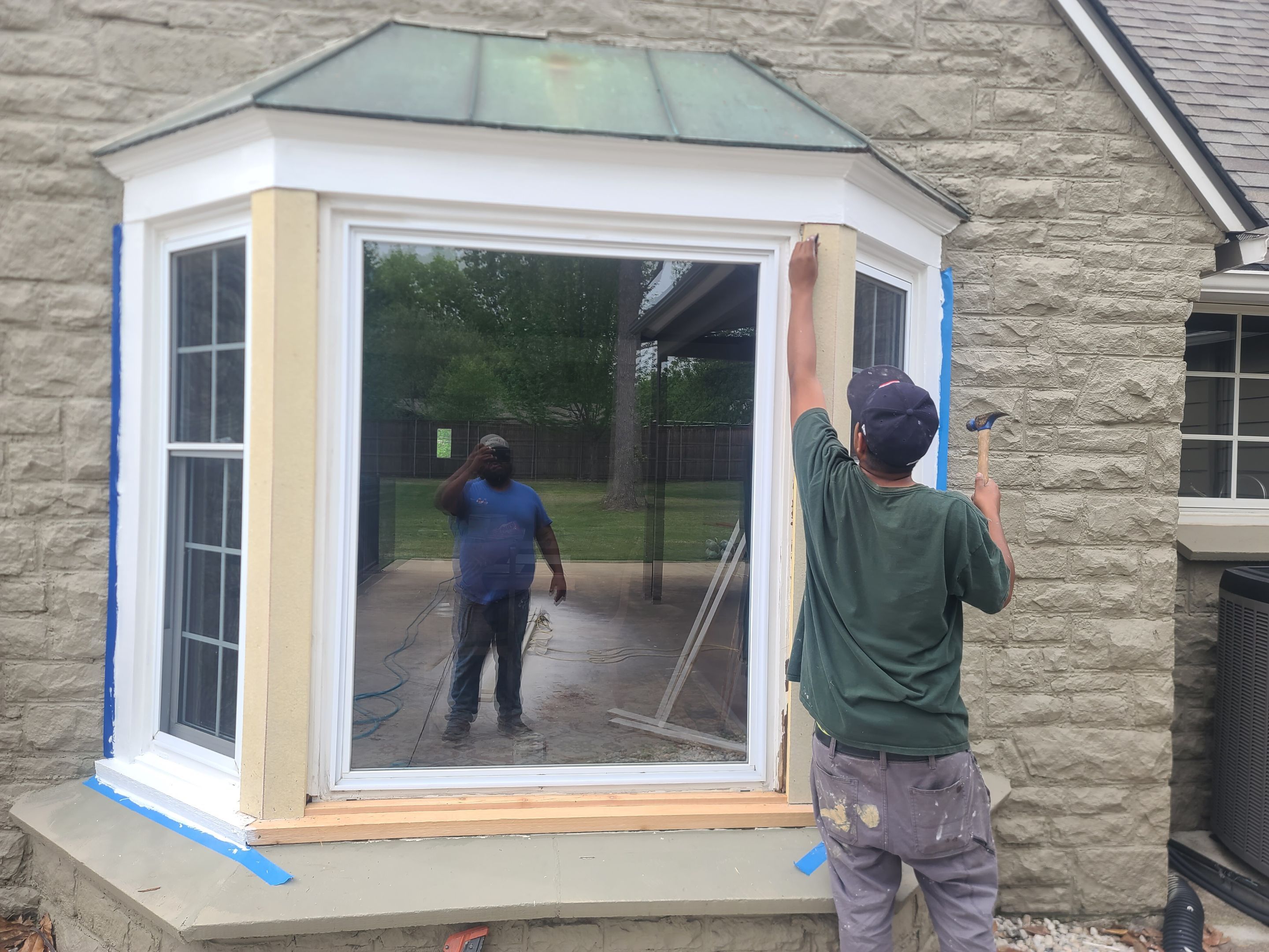 Roof Project in Tulsa by Decor Roofing & Restoration