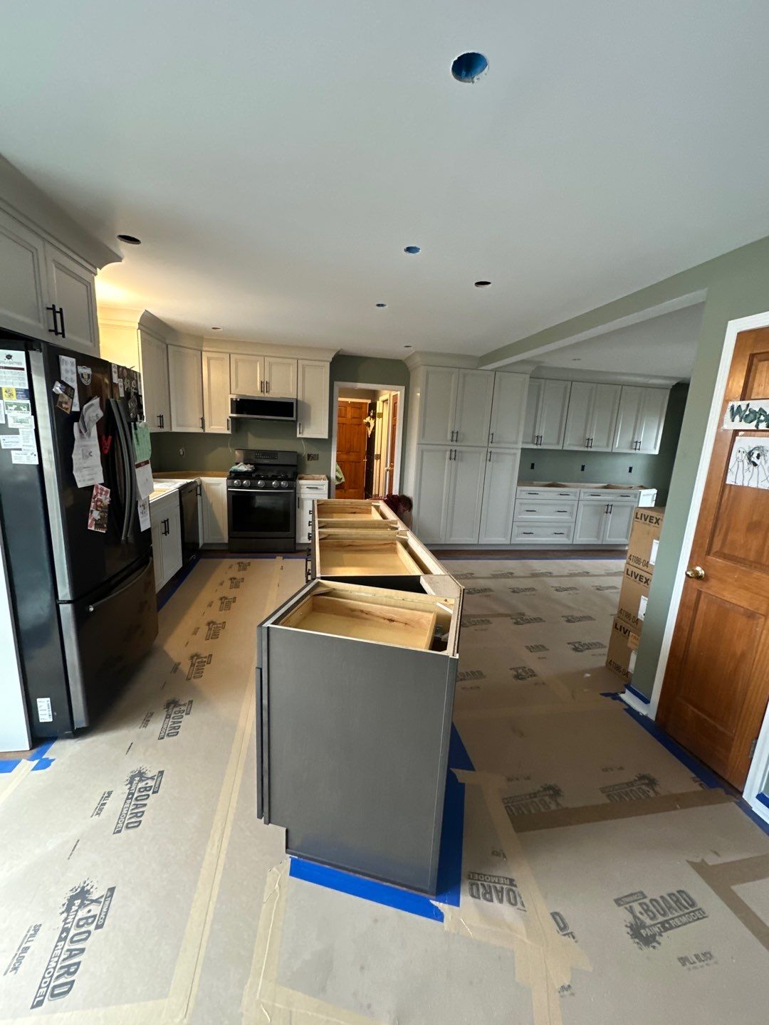 Kitchen Remodel by Ivy Lea Construction