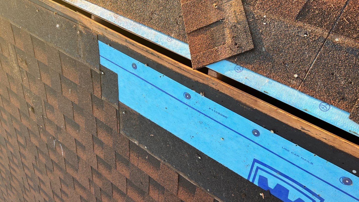 Residential Roofing Installation using GAF Natural Shadow  by A & H Roofing and Contracting, LLC