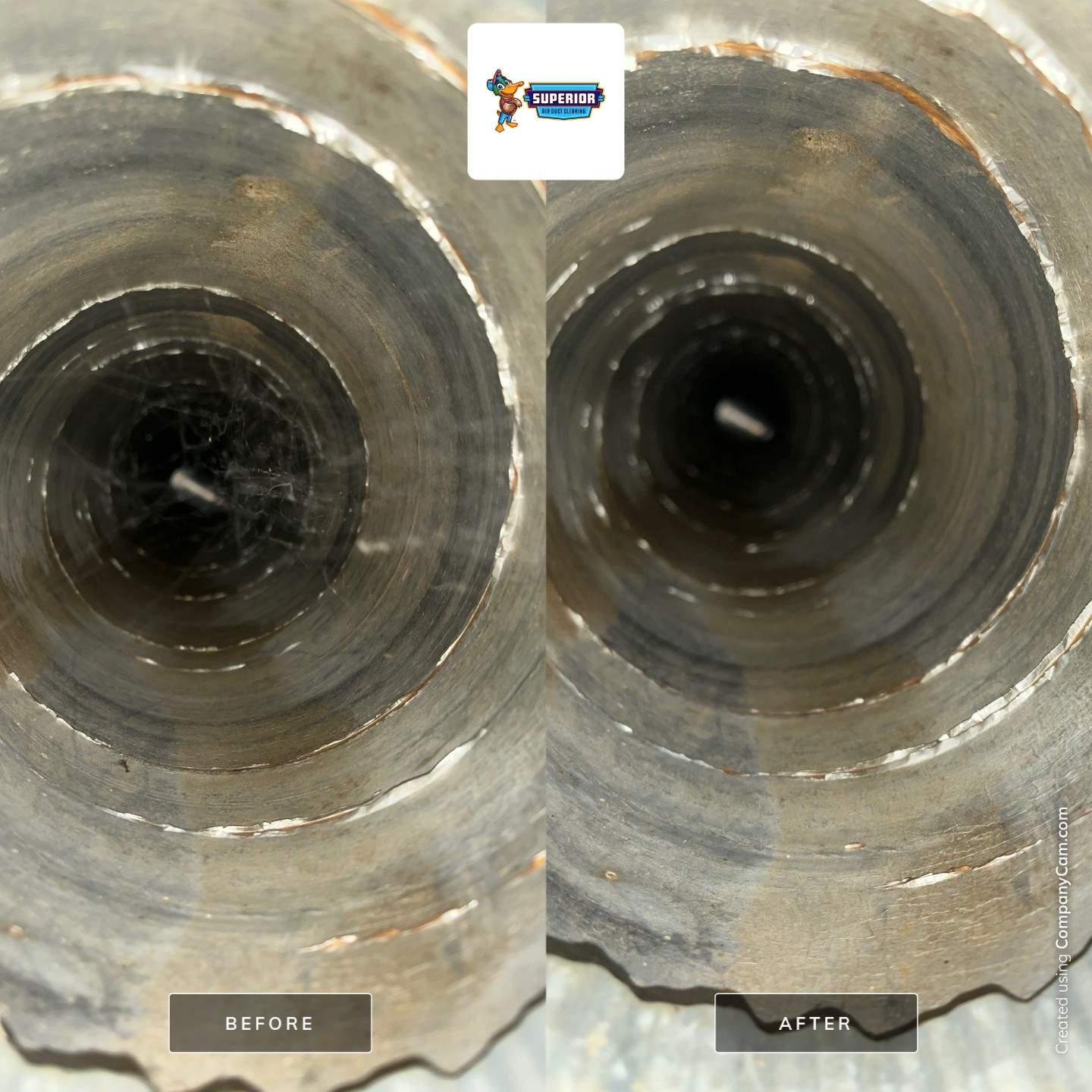 Air Duct Cleaning With a Vacuum Truck in Canonsburg, PA by Superior Air Duct Cleaning