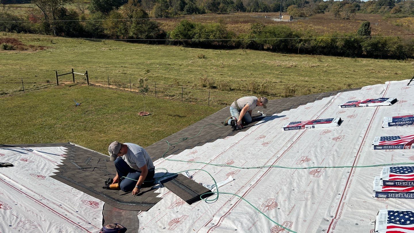 Residential Roof Remove and Replace by Bullard Roofing