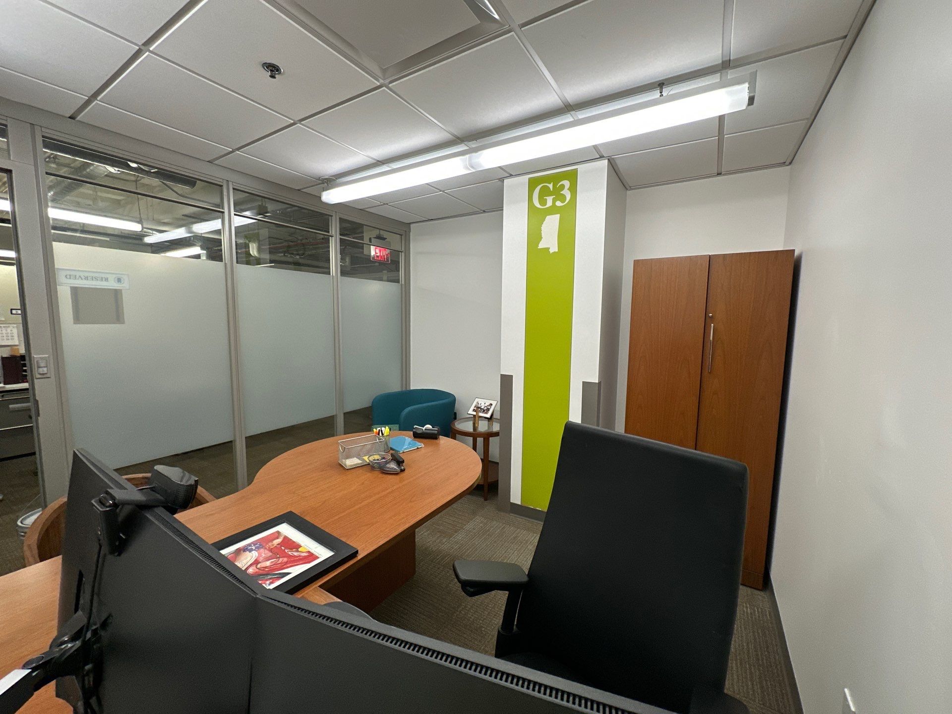 Commercial Interior Maintenance – HUD Martin Luther King Center by Atlanta's Paint Doctor