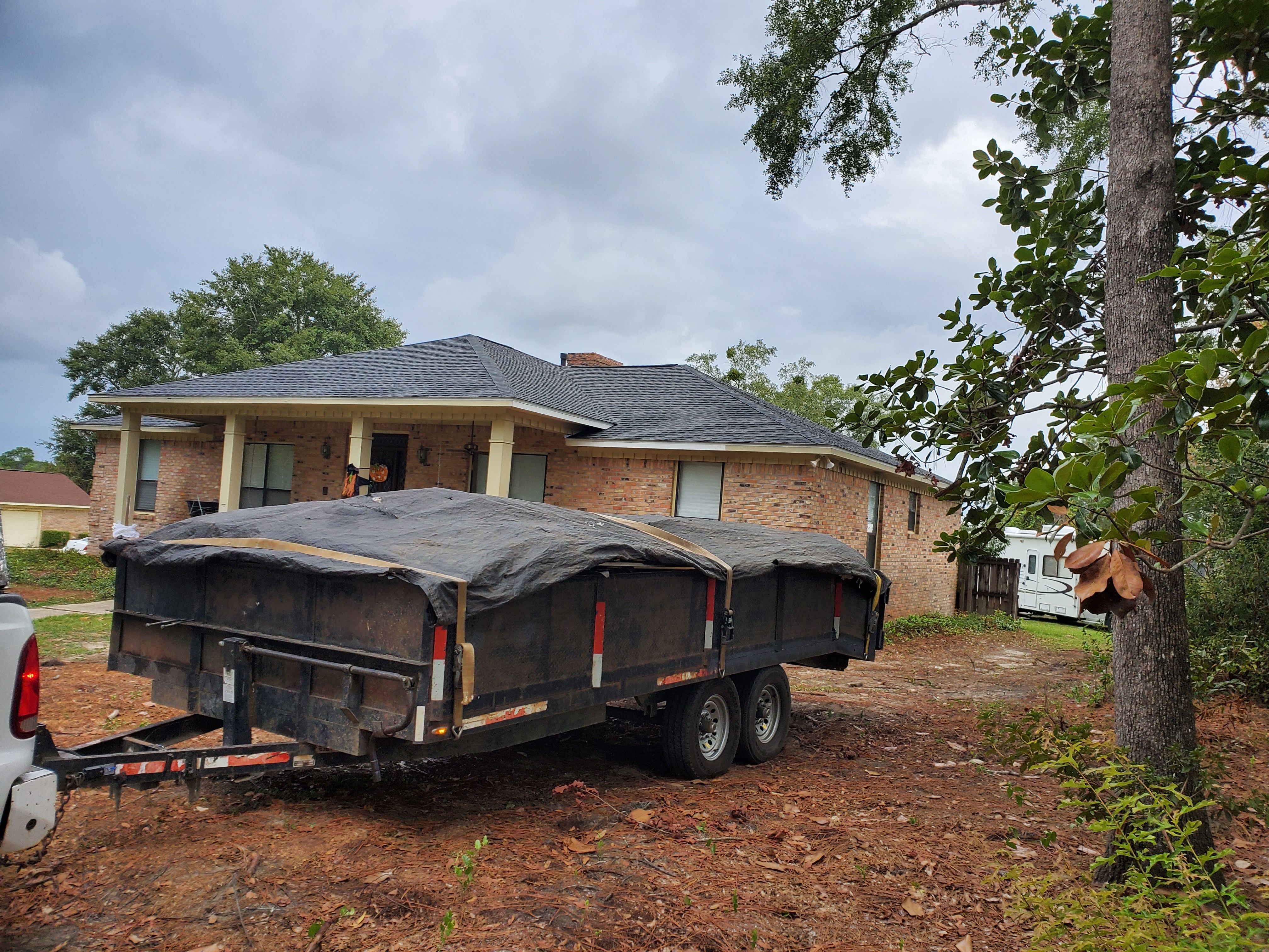 Residential Roofing Installation using Roof Replacement by American Roofing & Construction LLC
