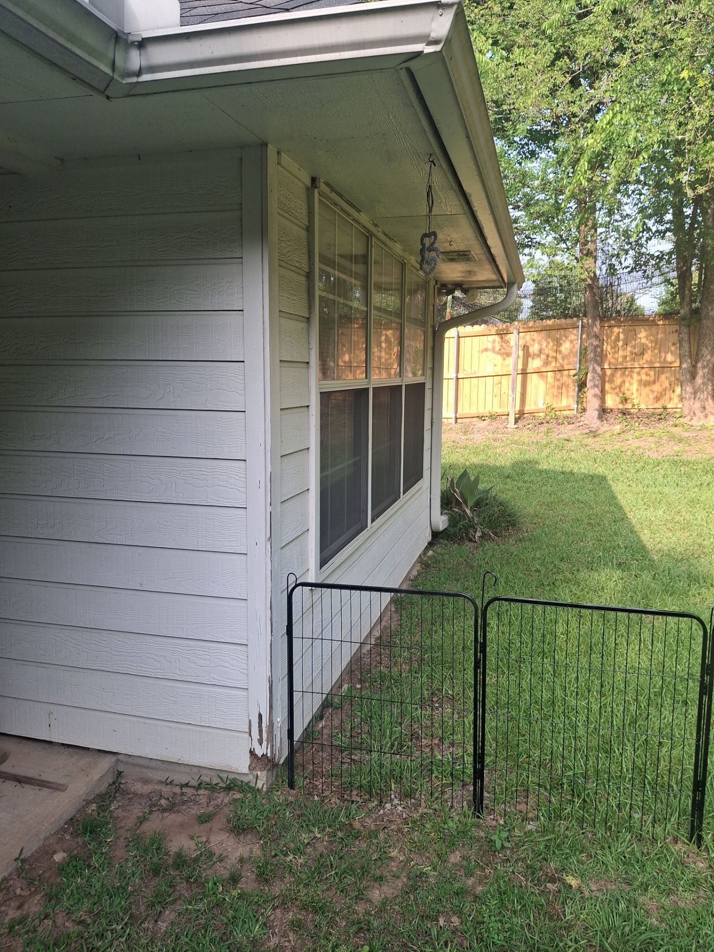 A Fresh New Look for This Lindale Home by Quality Coats Painting