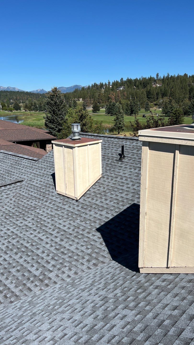 GAF Timberline HDZ - Pewter Gray by Montana Roofing Solutions