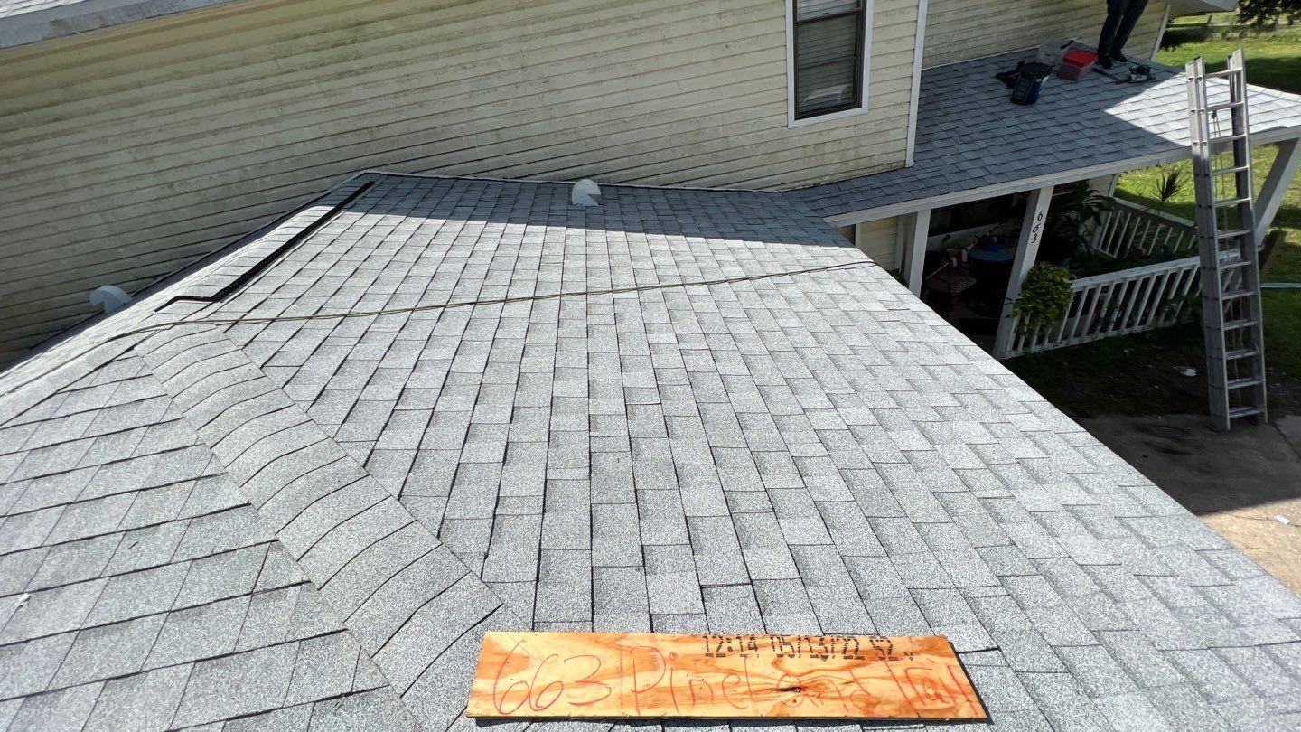 Shingle Reroof Replacement Ormond Beach FL by Pinnacle Roofing Group