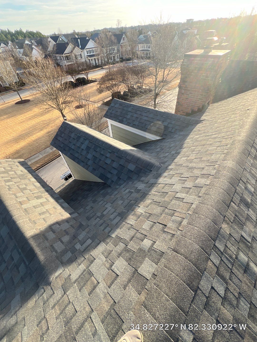 Greenville, SC  by Merritt Roofing LLC