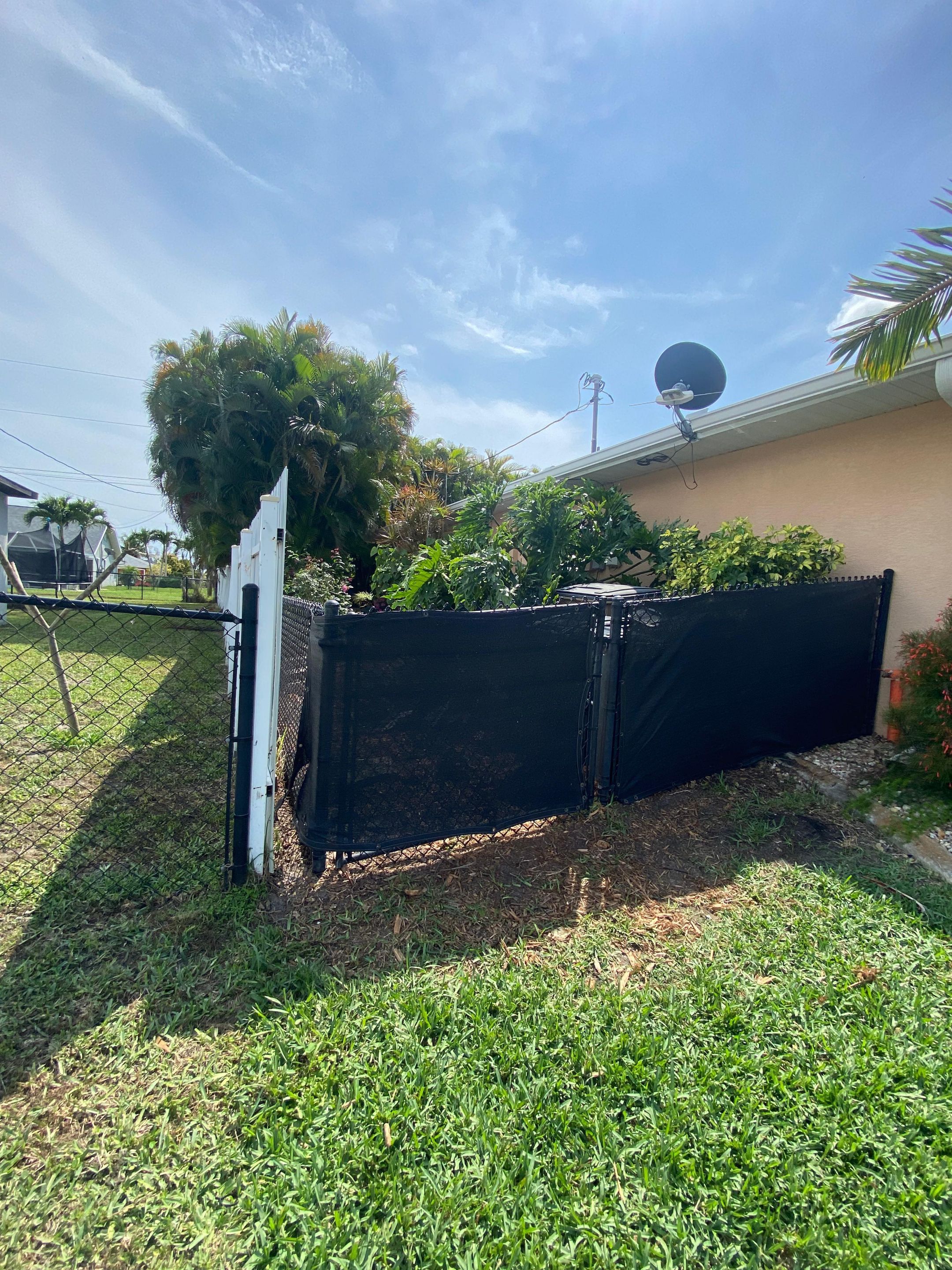 Chain Link Repair in Cape Coral by True Fence LLC