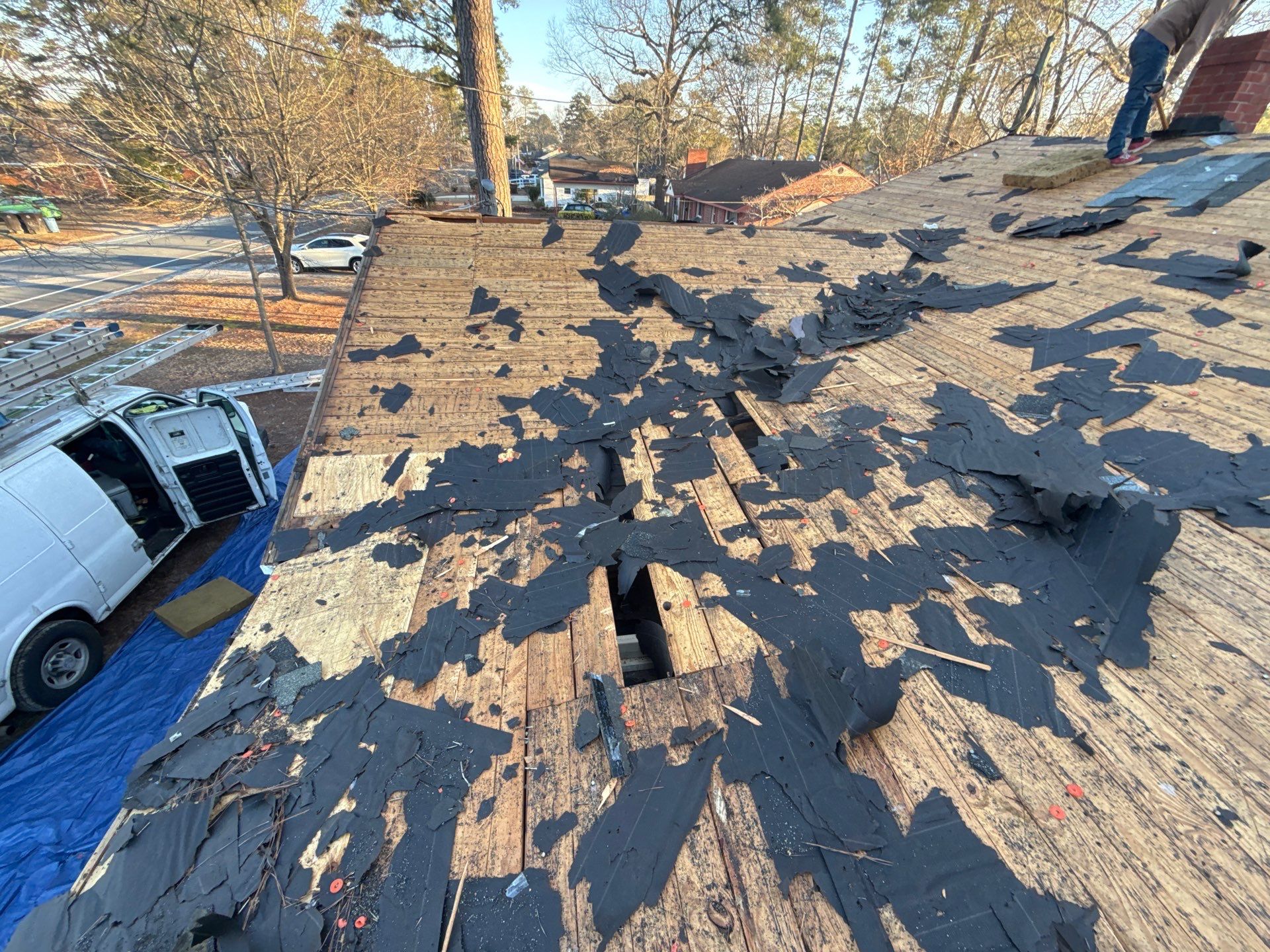 Roof Redecking using Owens Corning by Karcher Roofing & Construction