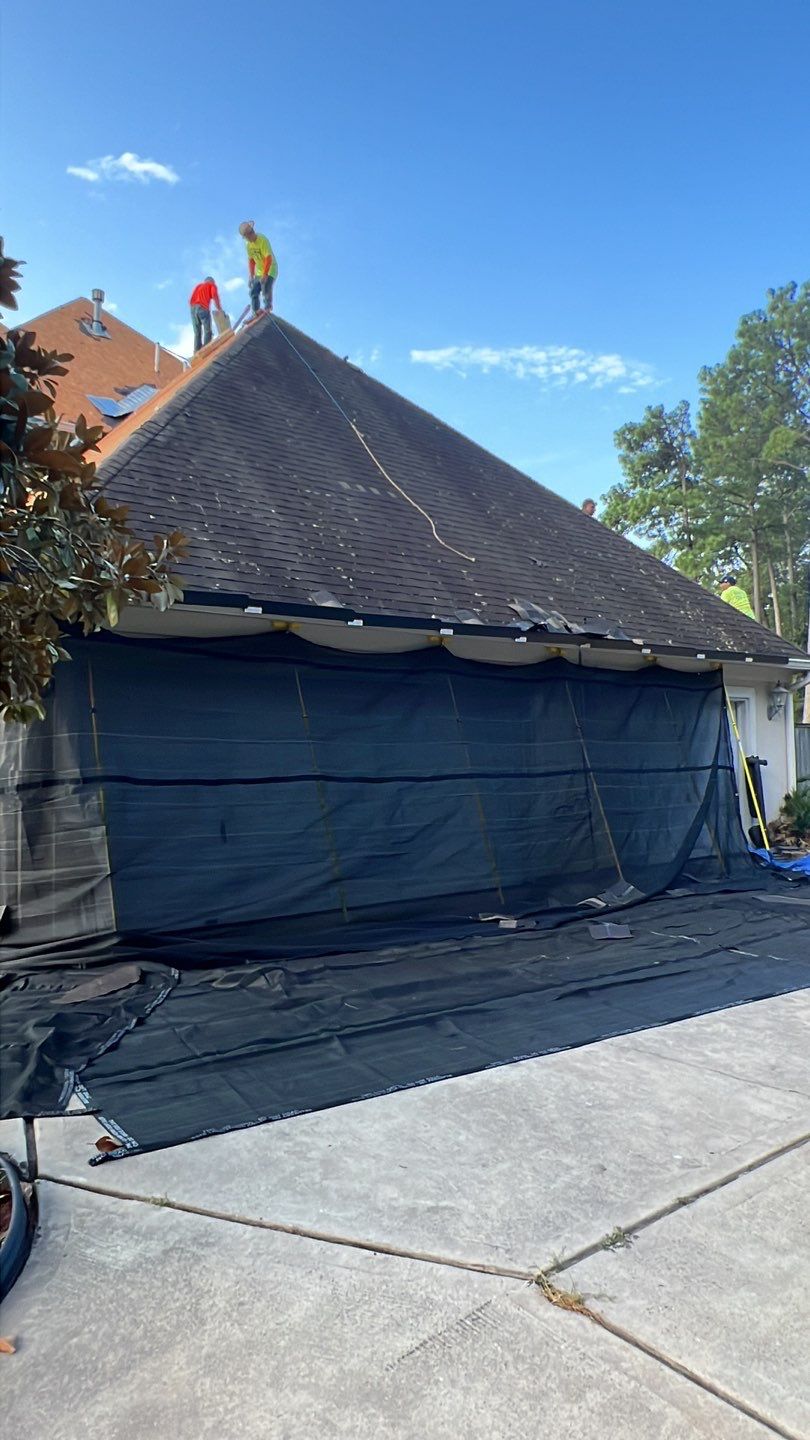 Residential Roofing Installation using Owen's Corning by Roof Concepts Construction