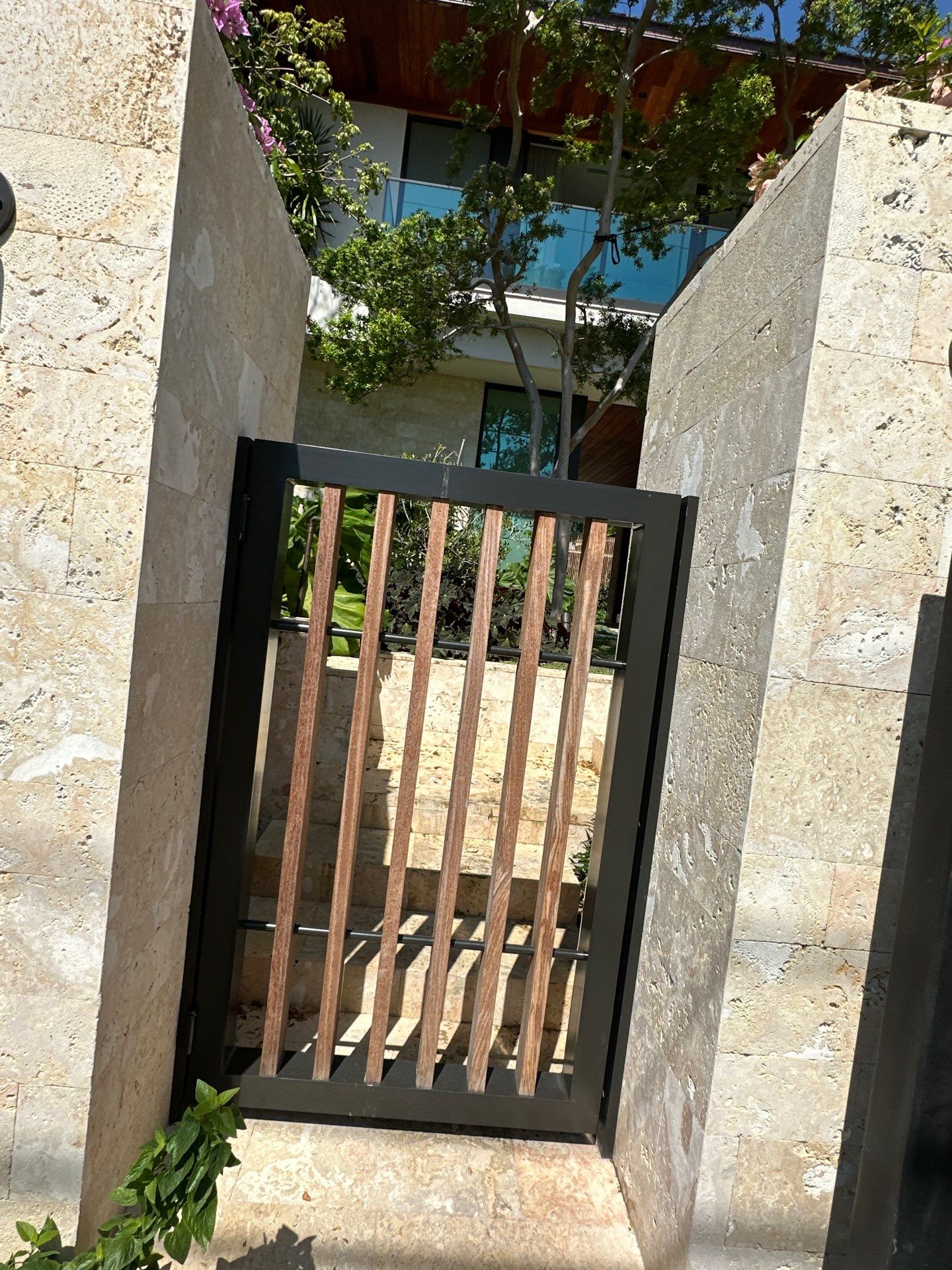 Private Residence Miami Beach by Toledo Iron Works