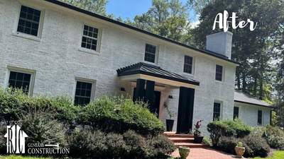 Front Porch Roof Replacement