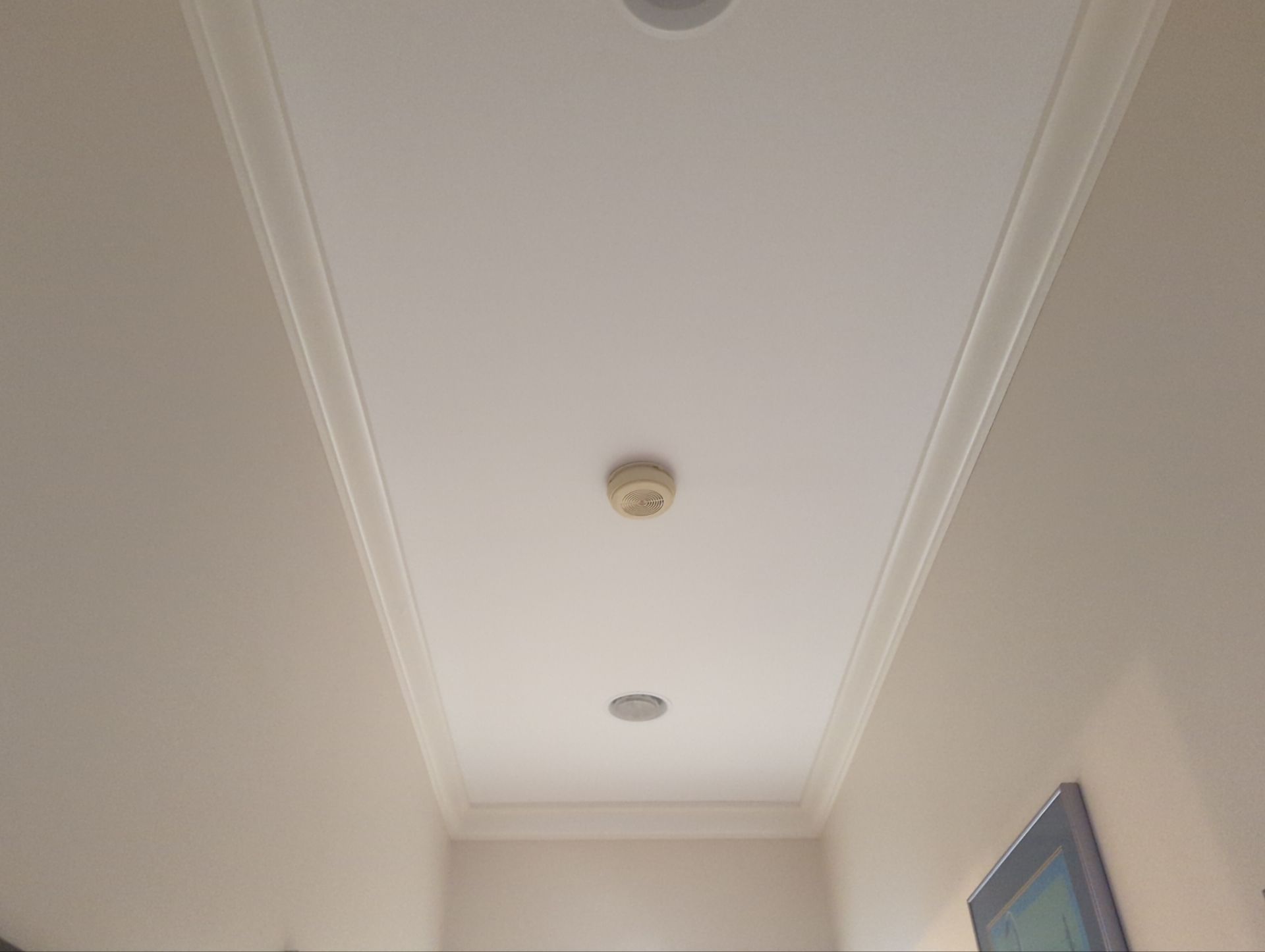 Ceiling Repair & Repaint by Midnight Sun Painting