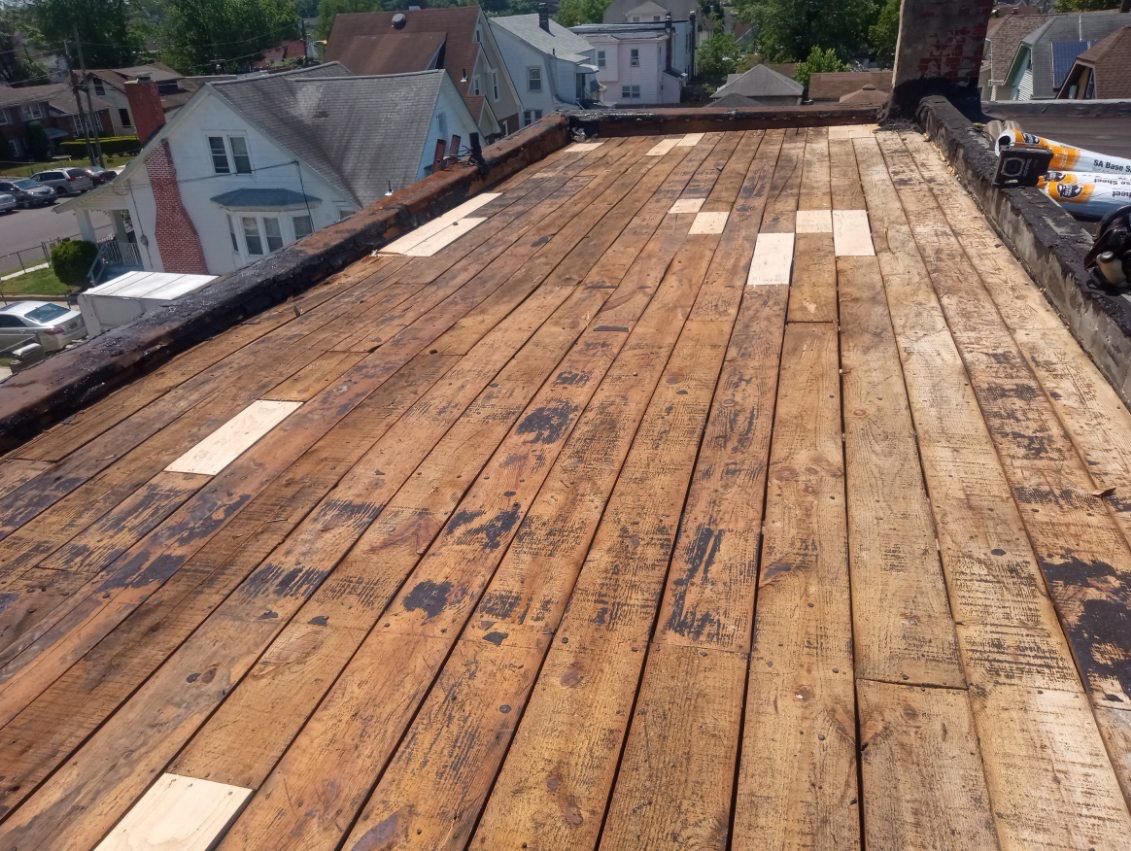 Modified Bitumen Membrane by Reimagine Roofing
