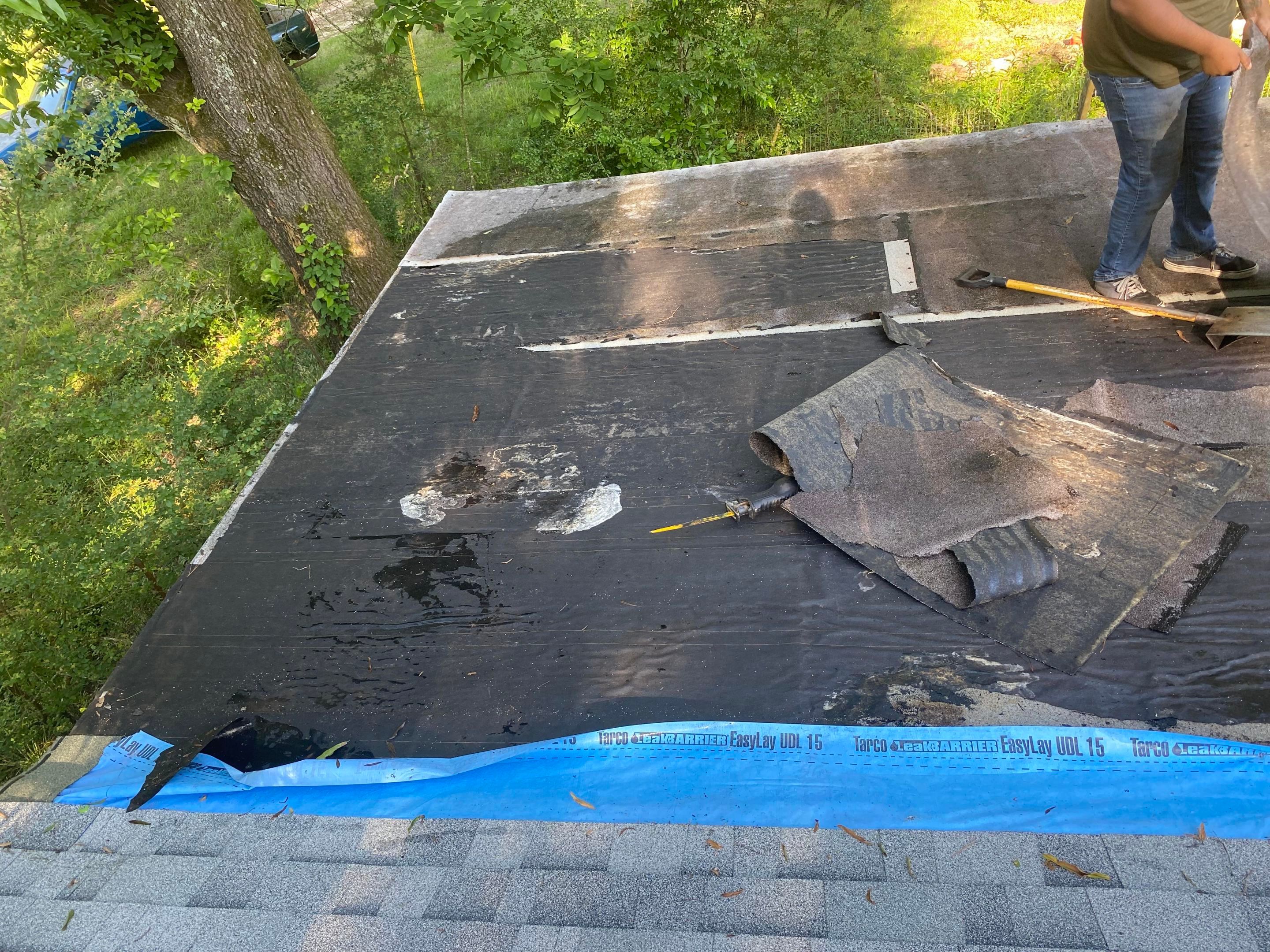 Residential Shingle Reroof using Malarkey Architectural Highlander NEX by Hostetler Roofing