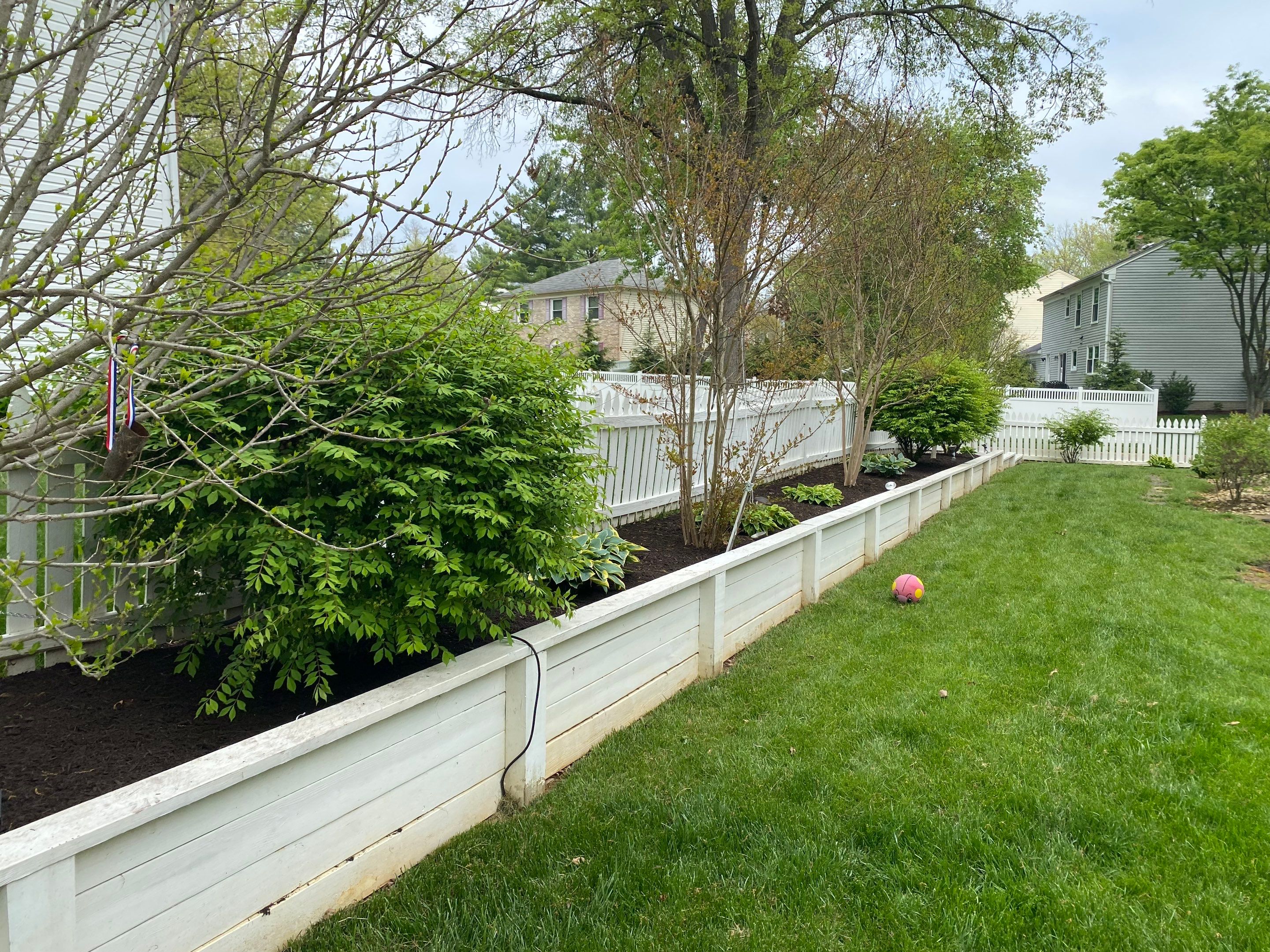 Landscape Design and Cleanup by The Smet Companies, LLC