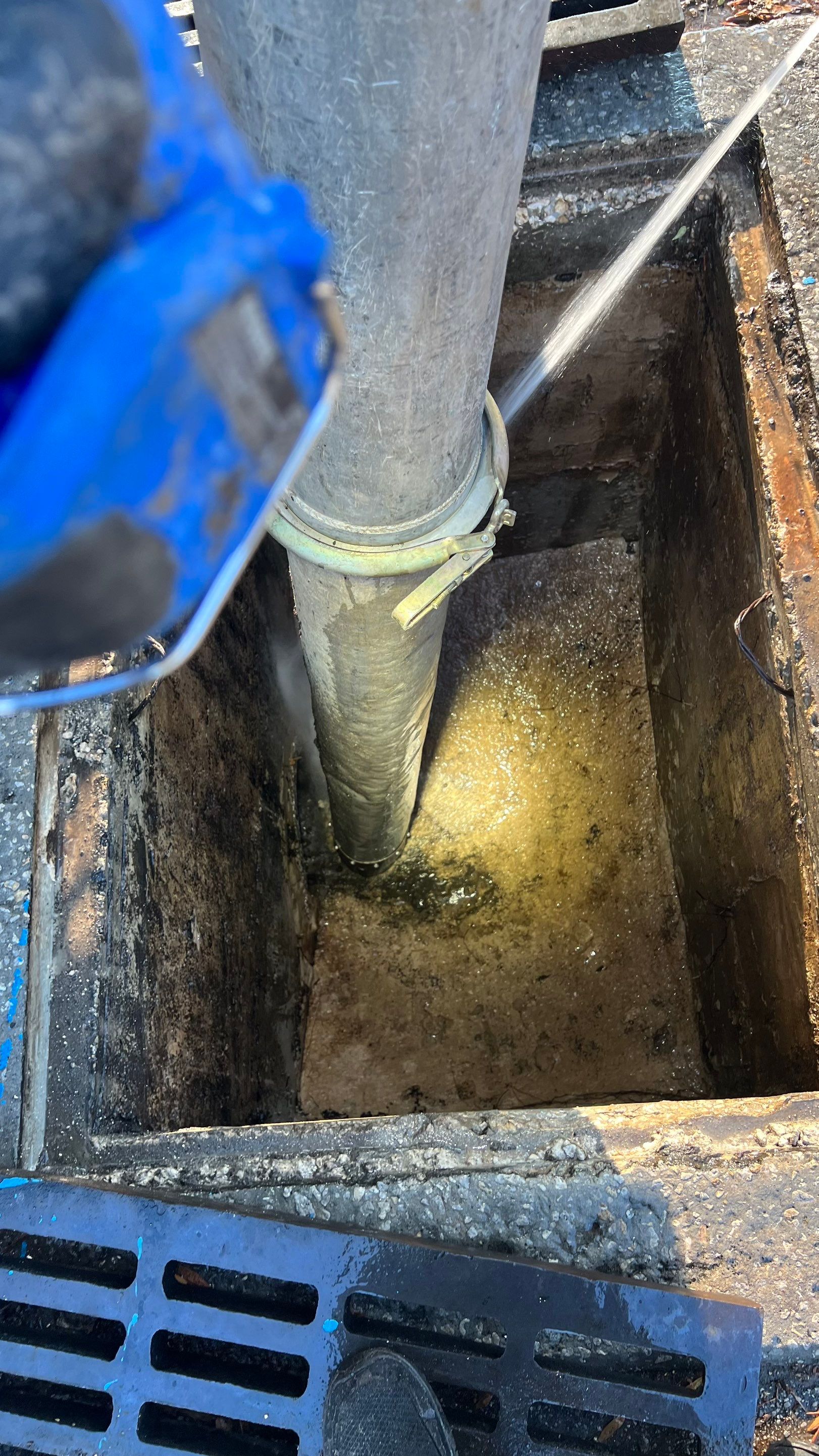 Apartment Complex Storm Water System Cleaning and Maintenance by Don Mar, Inc. Storm Water Solutions