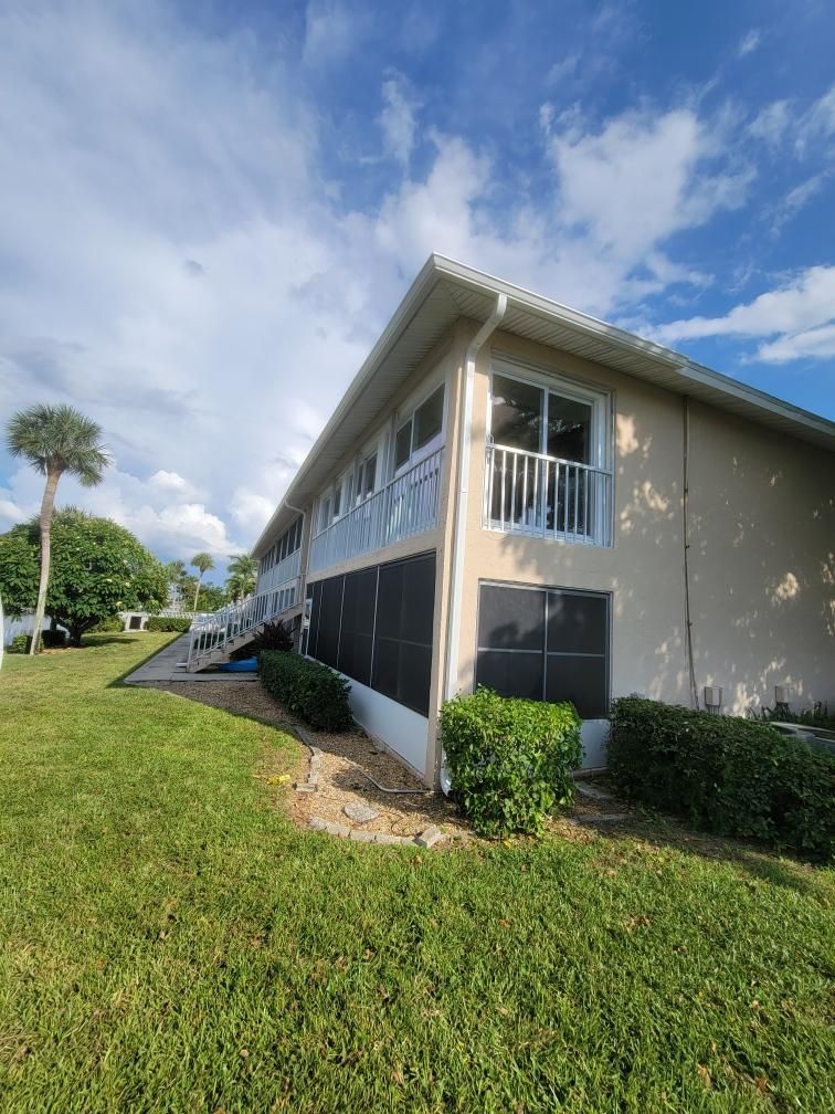 Downspout Replacement in Cape Coral FL by Gutter Professors