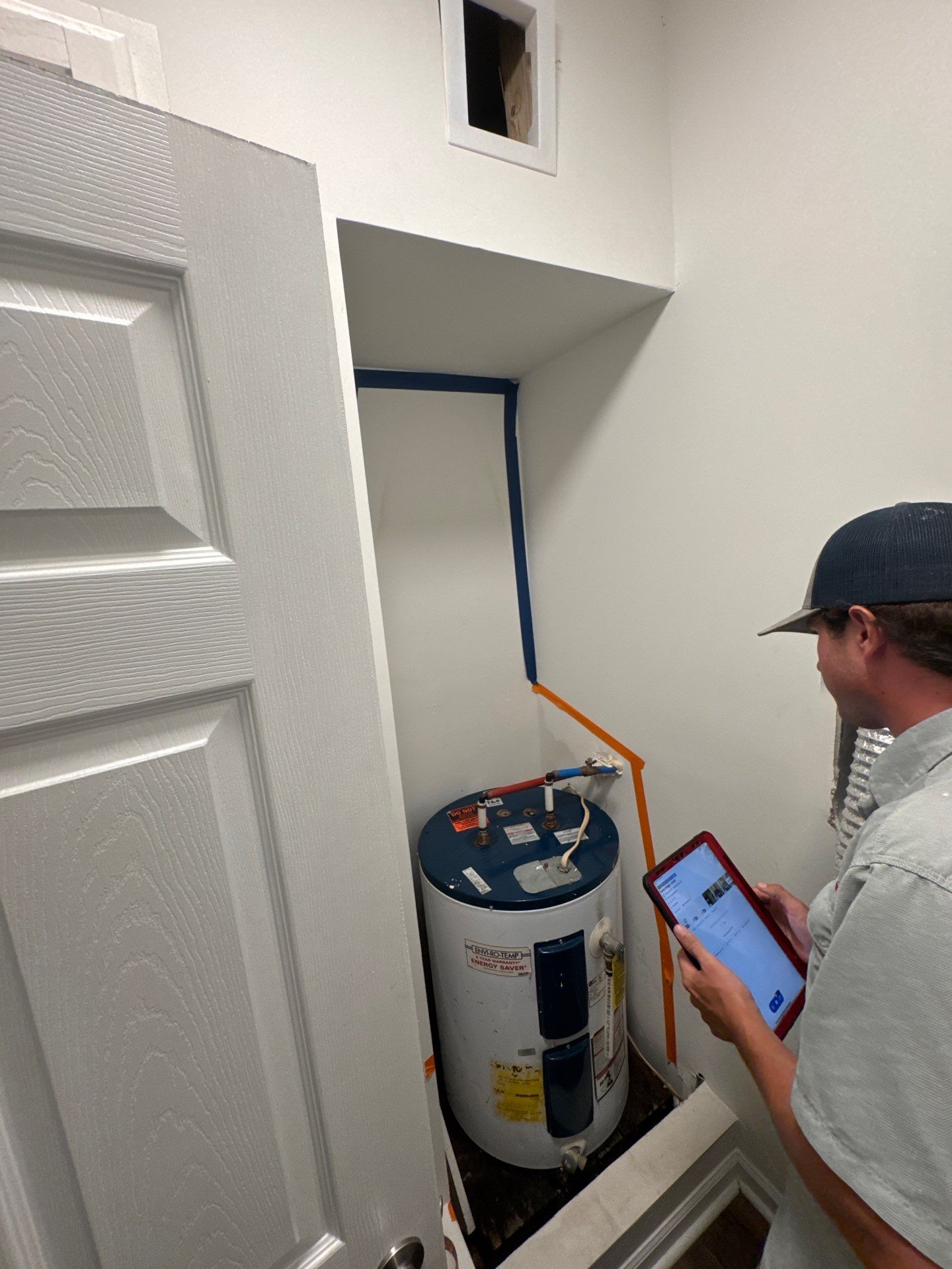 Water Damage Project in Jacksonville by Home Disaster Medics