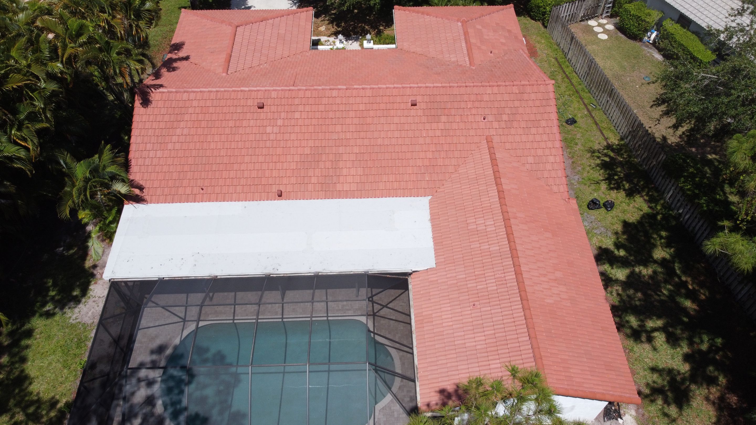 Residential Roofing Installation using Eagle Roofing Tile by BLUES BROTHERS ROOFING