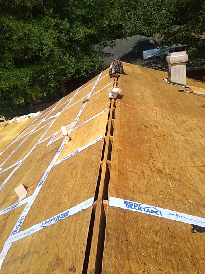 Residential Roofing Installation using Roof Replacement by American Roofing & Construction LLC