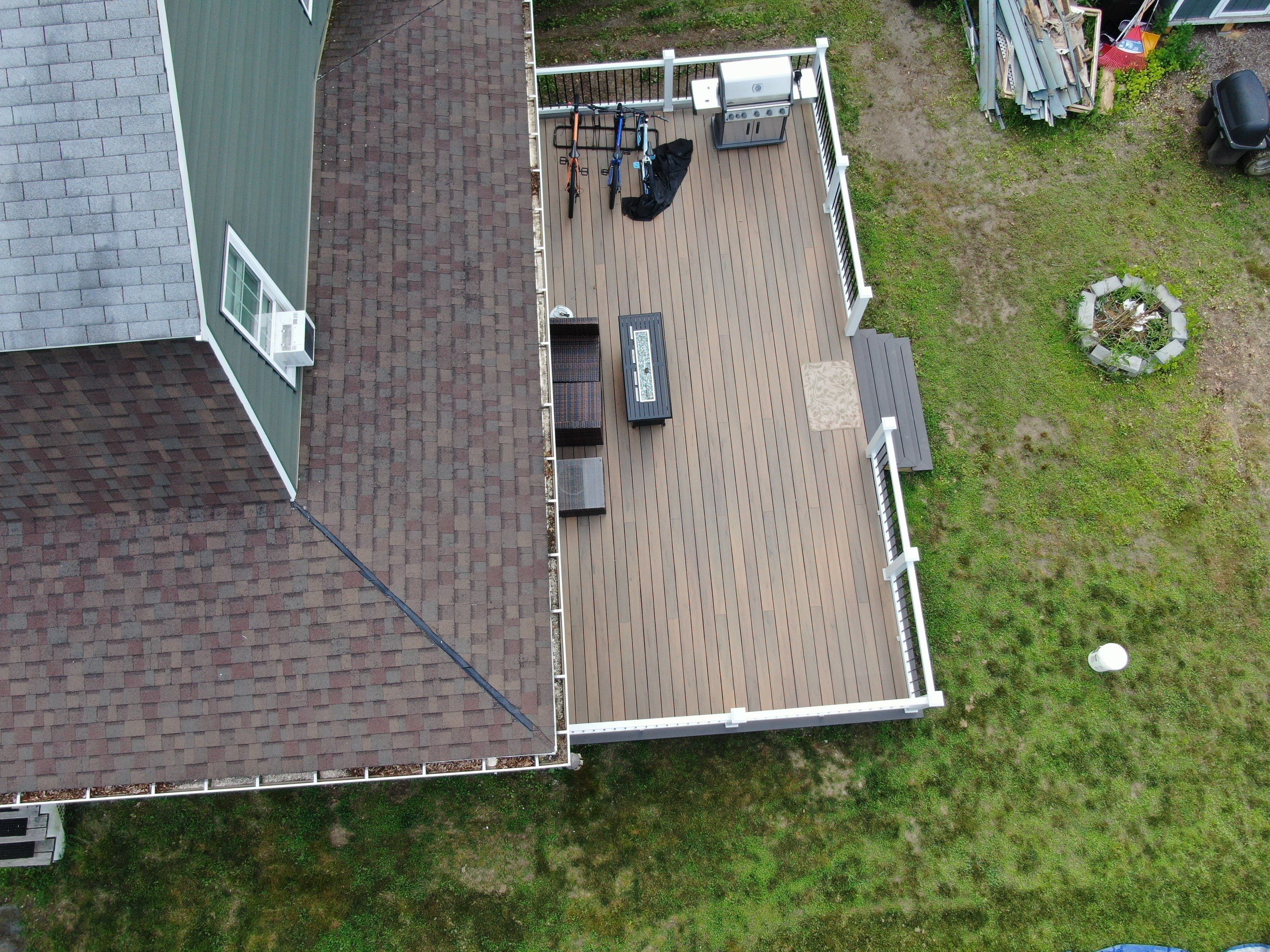 Full Roof Replacement & Farmers Porch Restoration – Asphalt + Standing Seam Metal by Mighty Dog Roofing of Greater Middlesex County