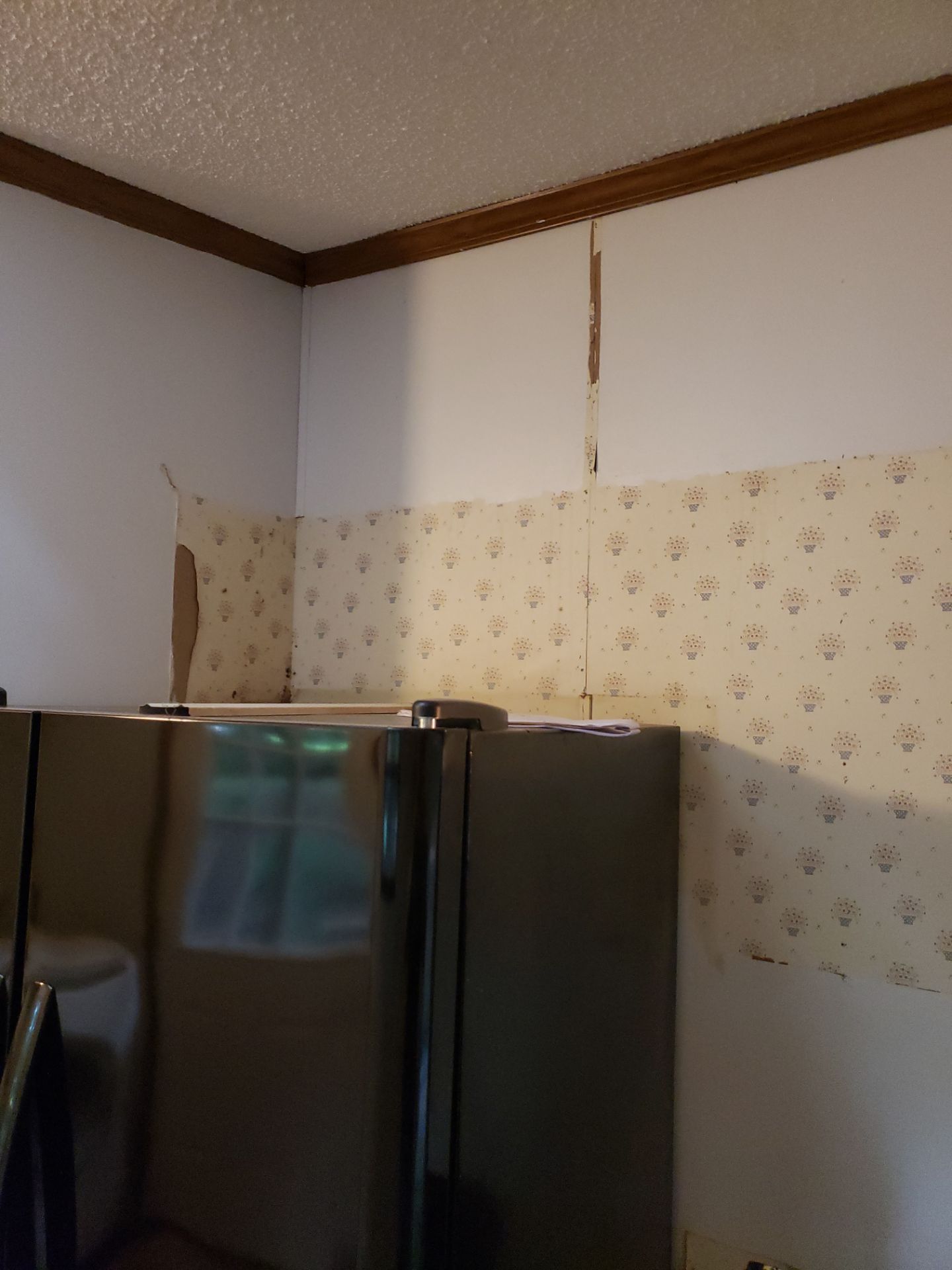Stunning Kitchen Transformation with Raw Hickory Cabinets by A Step Above Handy LLC