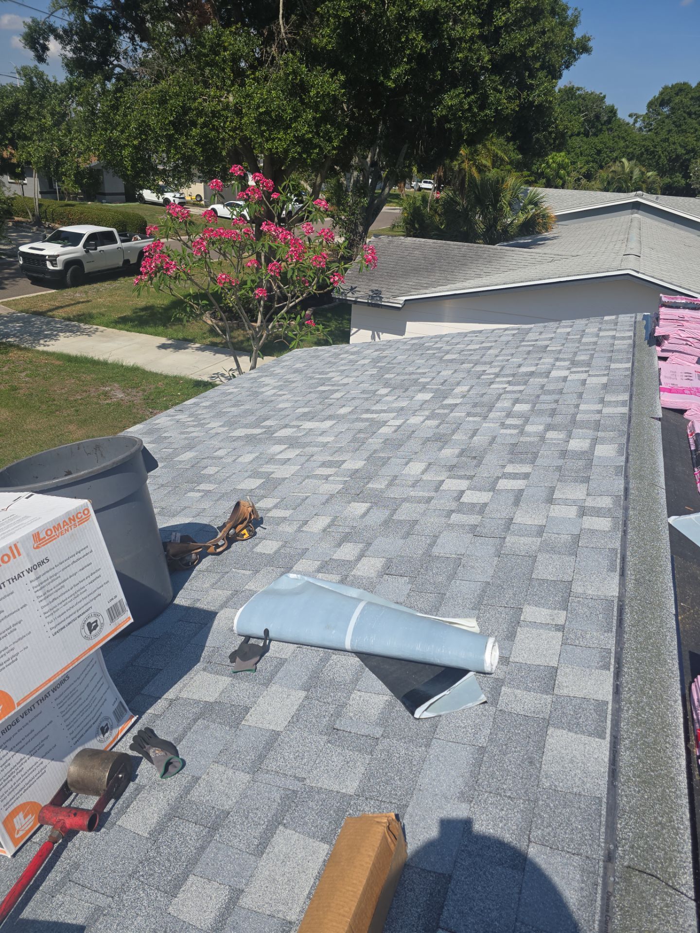 Project in St. Petersburg 33713 by Mitchell Roofing Company LLC 