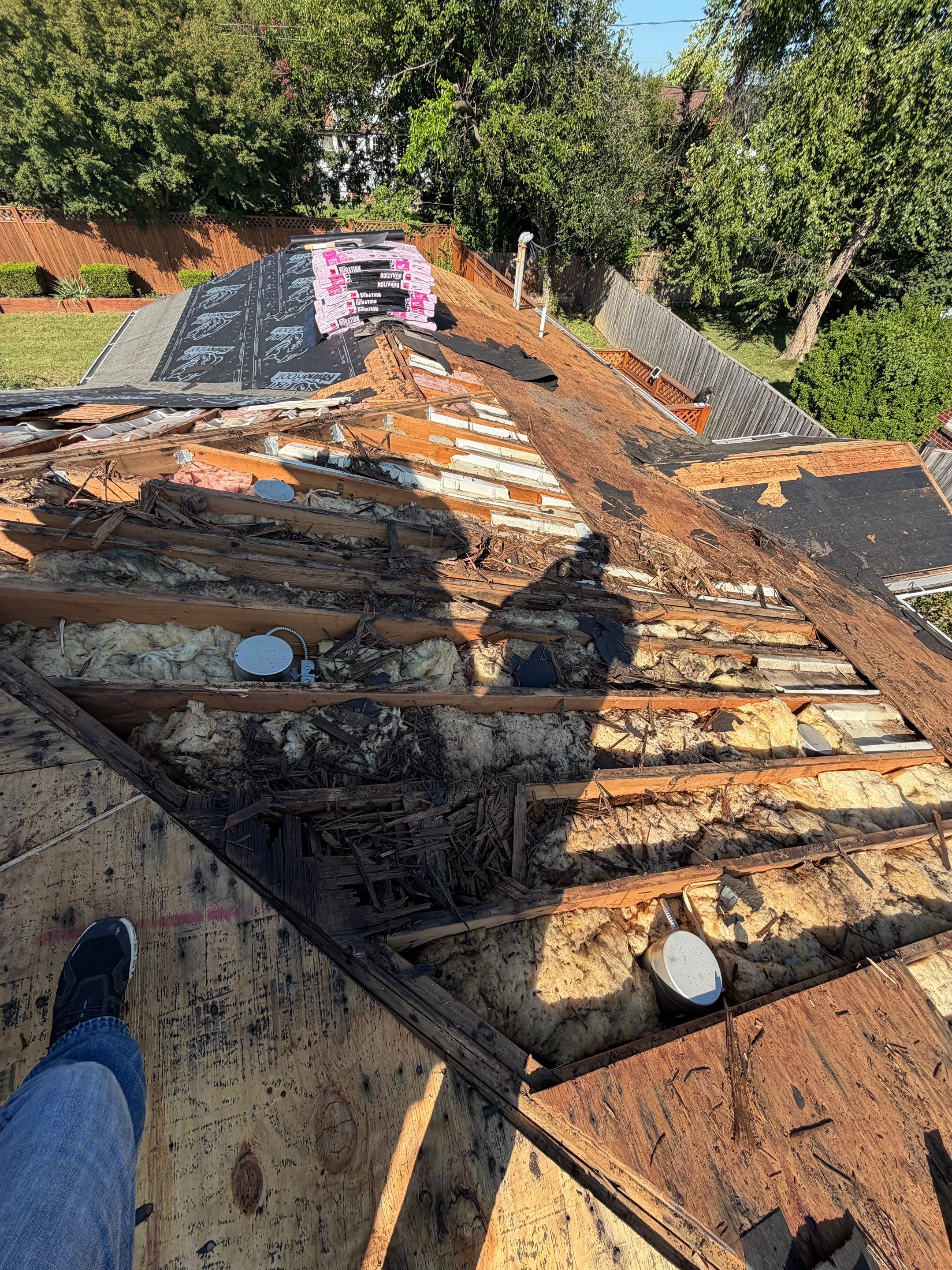 Full Roof Replacement and Shingle Upgrade in Linthicum Heights by First Chesapeake Roofing