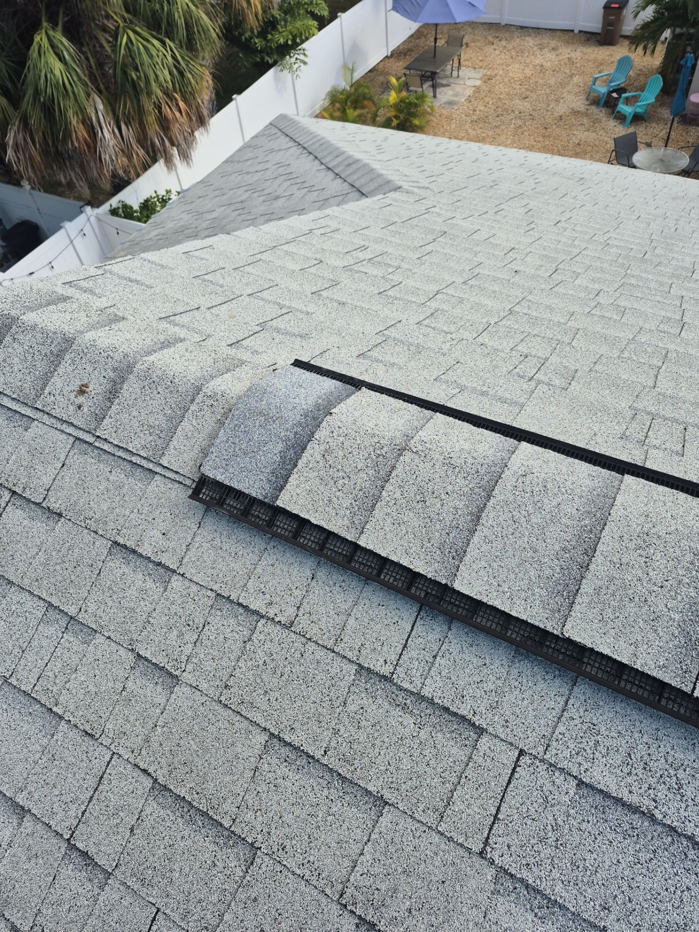 Project in Indian Rocks Beach 33785 by Mitchell Roofing Company LLC 