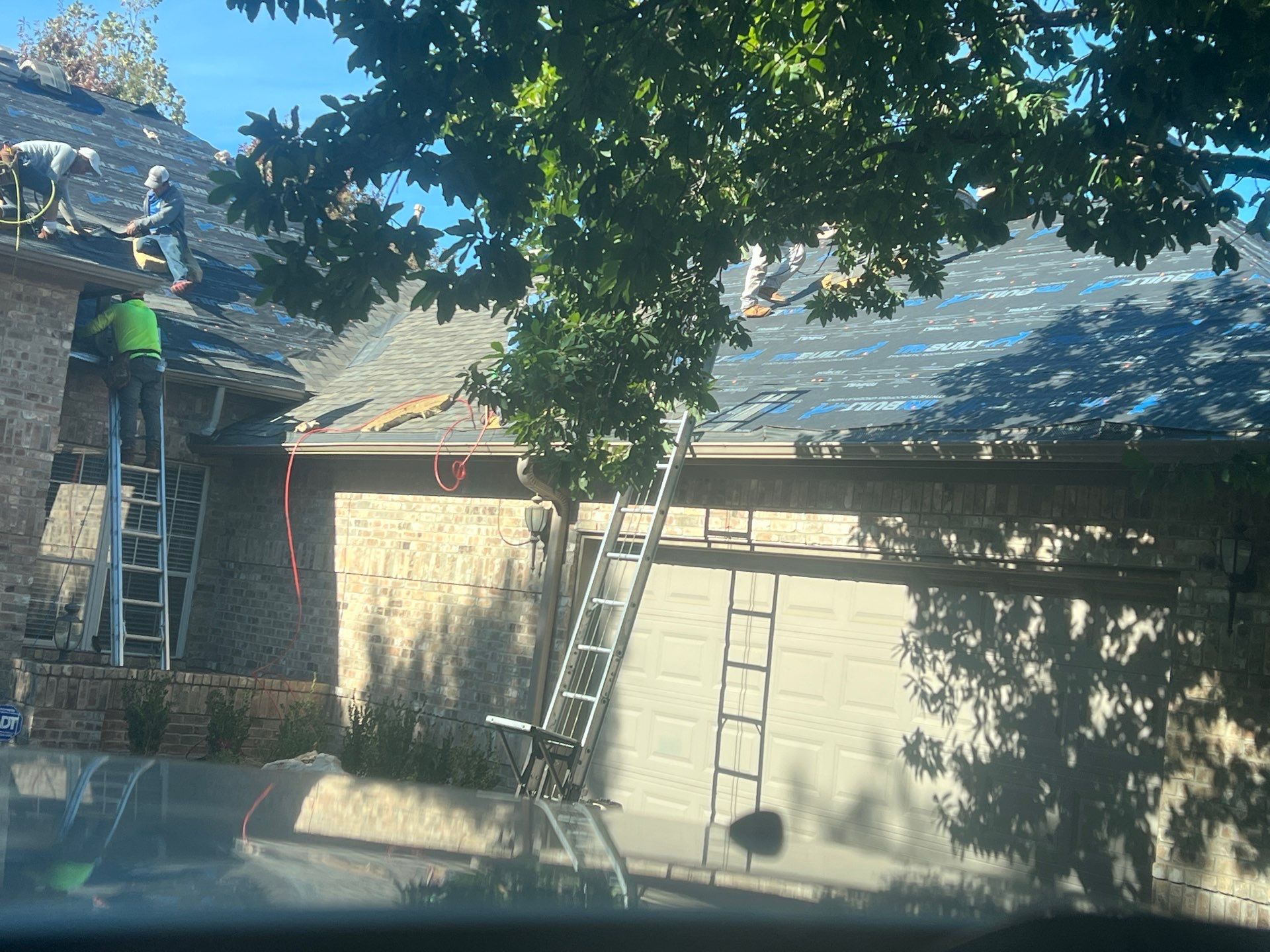 Project in Austin by Rhino Roofing and General Contracting, LLC