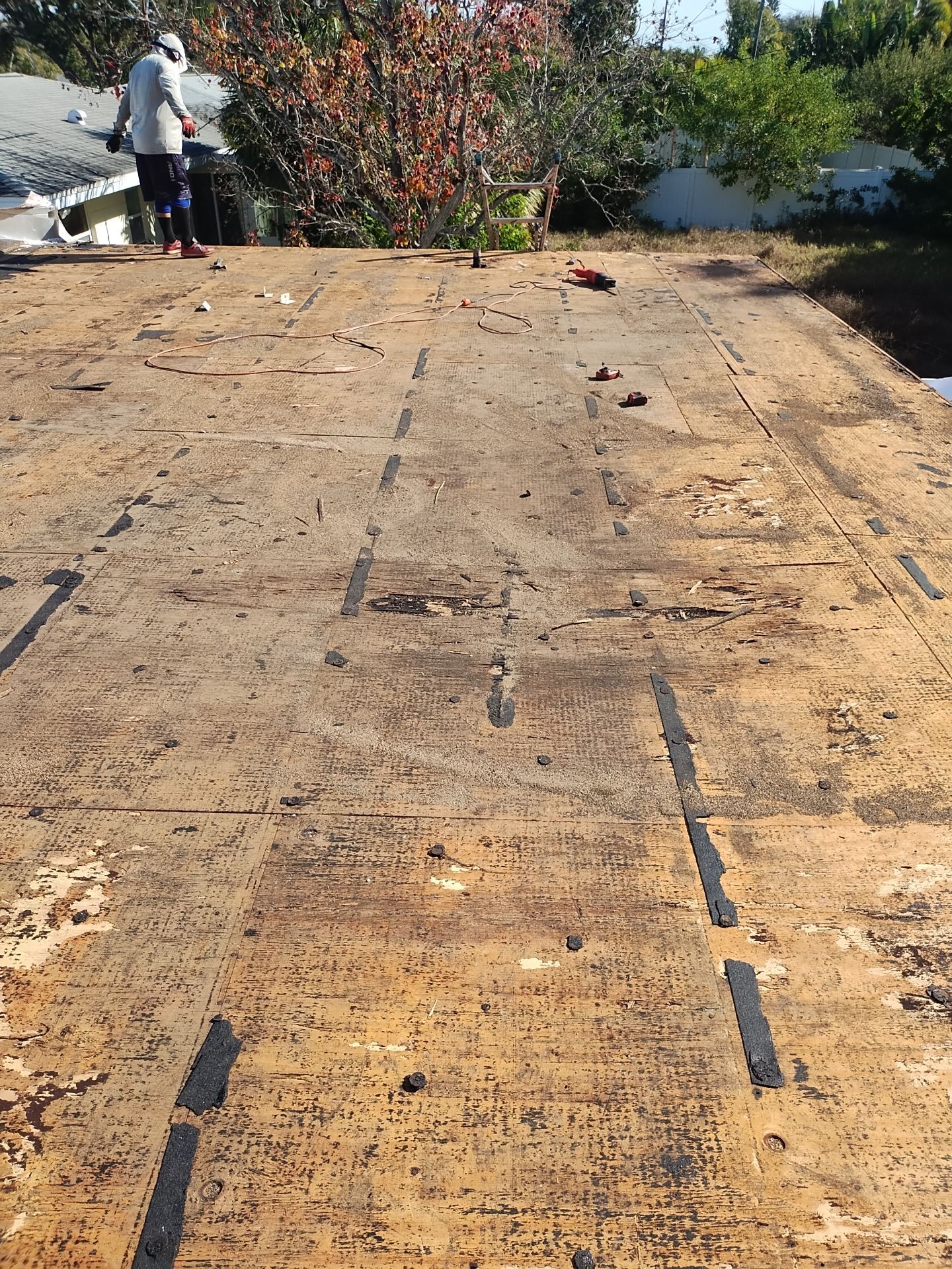 Project in St. Petersburg 33703 by Mitchell Roofing Company LLC 