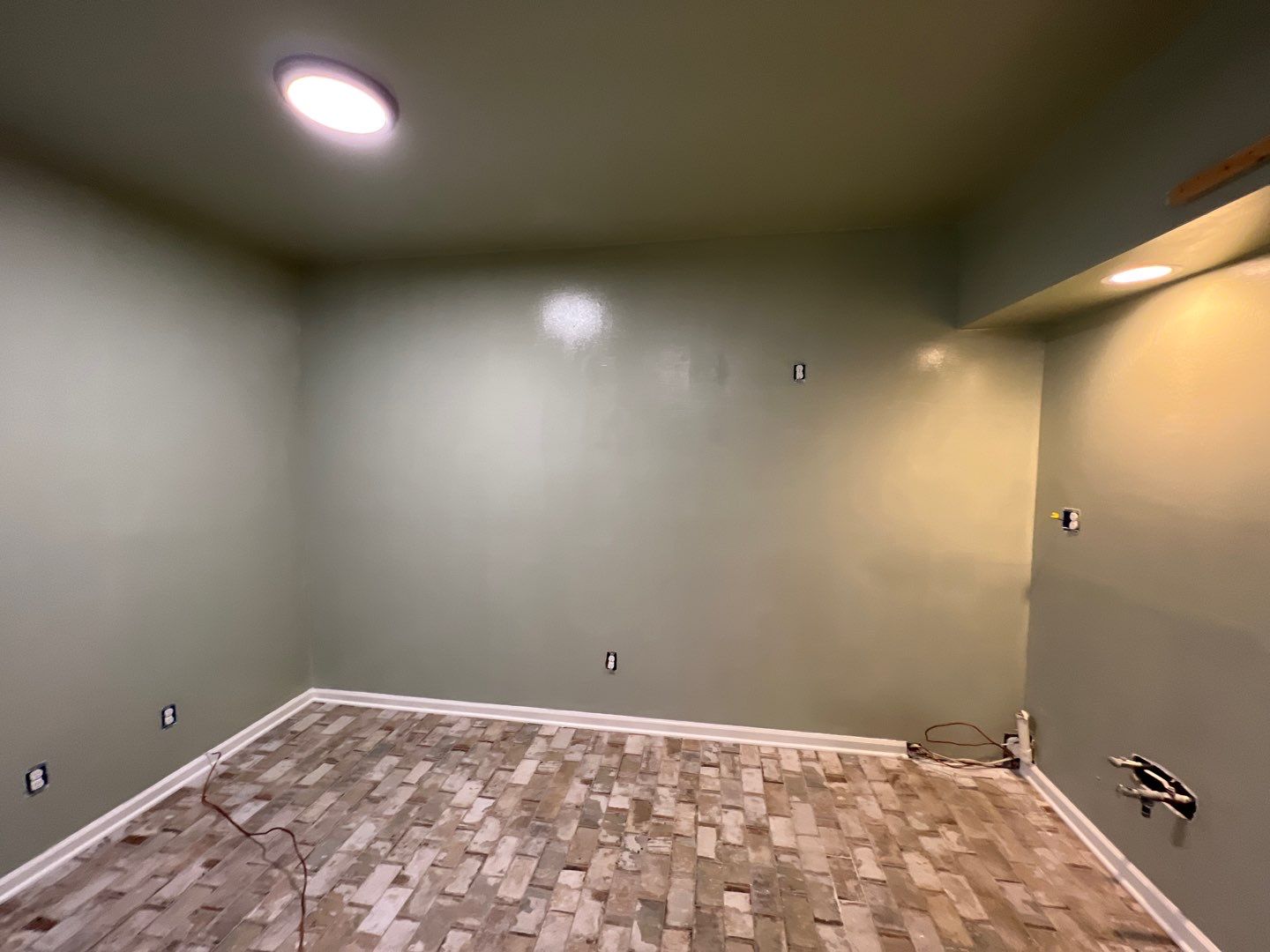 Russet Woods Basement by Pillar and Pine