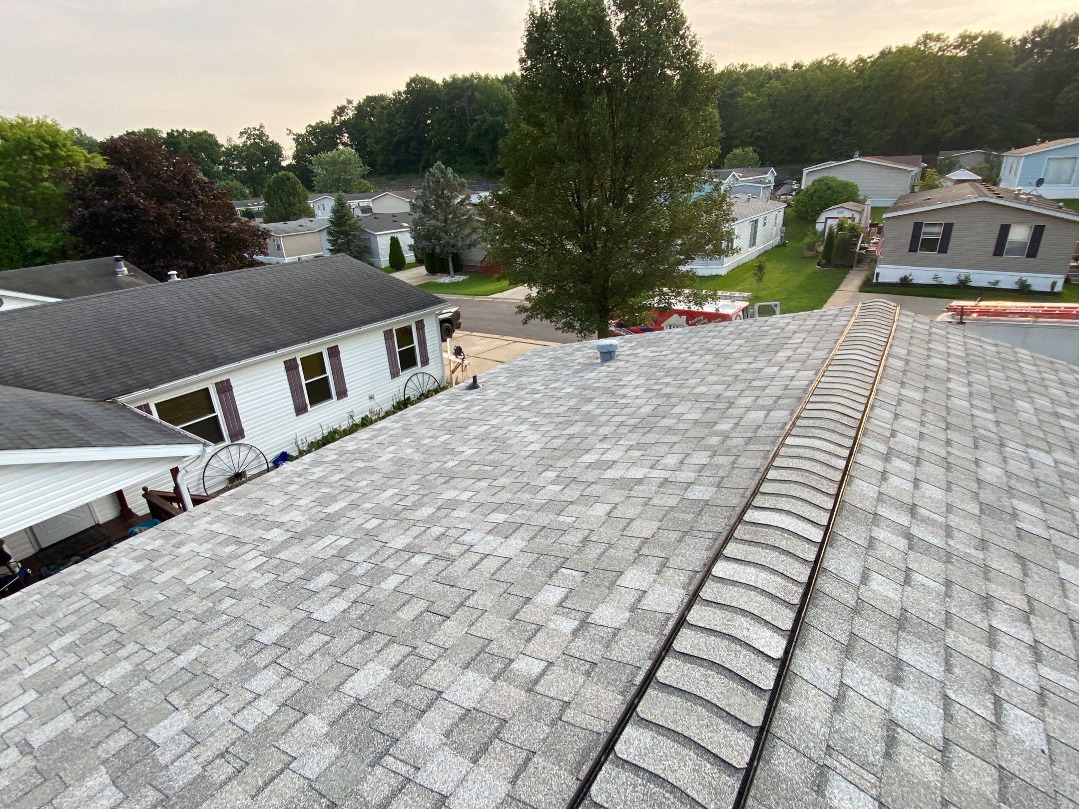 Roof Replacement using CertainTeed Landmark by 180 Contractors