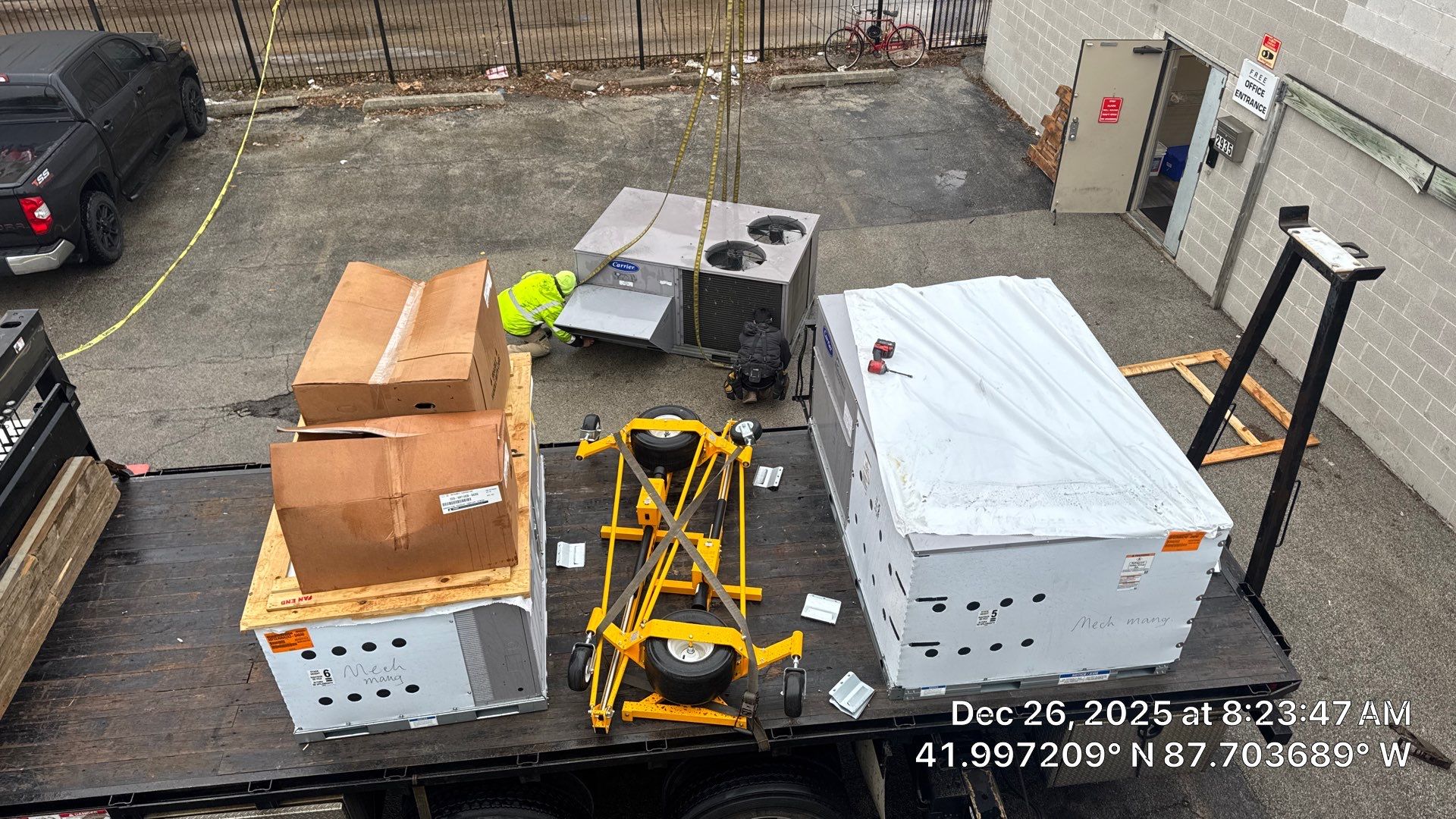 Synagogue 2x RTU Change Out by MMDS