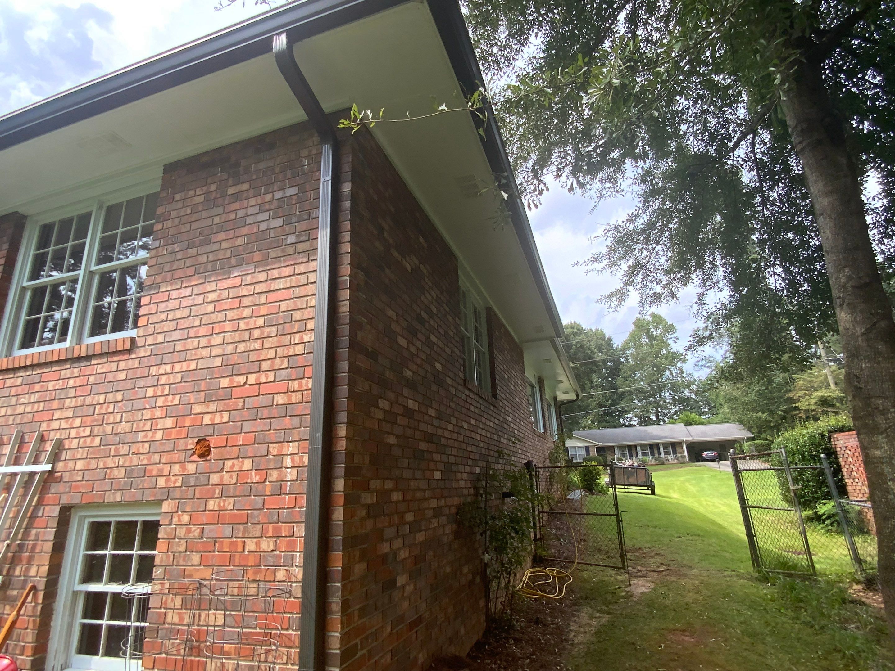 Full Exterior Trim Painting and Multi-Level Deck Staining by Swift Home Renovations