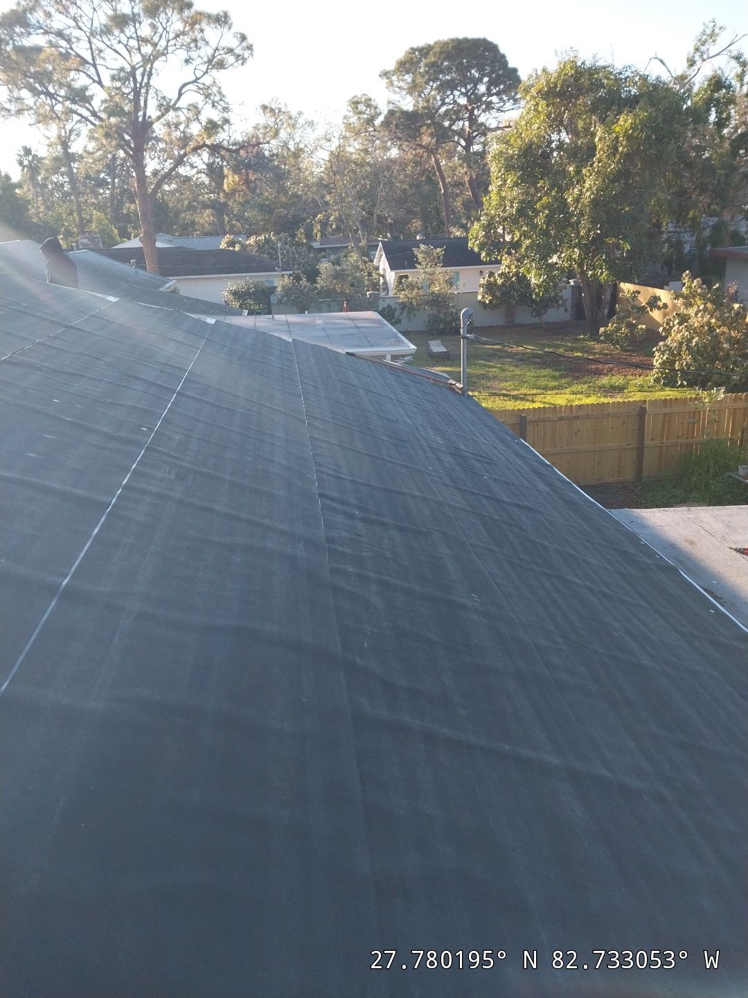 Project in St. Petersburg 33710 by Mitchell Roofing Company LLC 