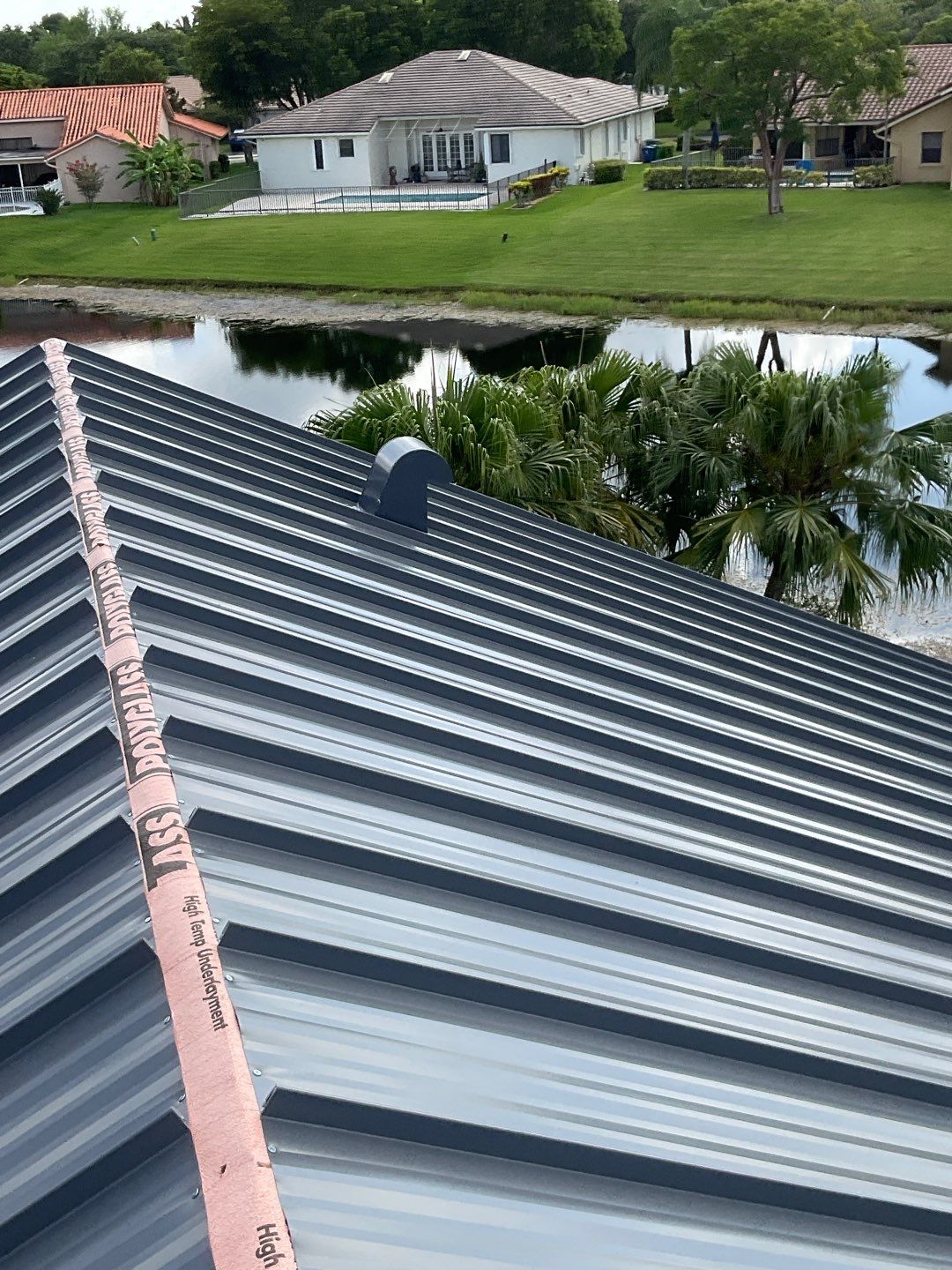 Residential Roofing Installation using MS Metals by First Due Roofing