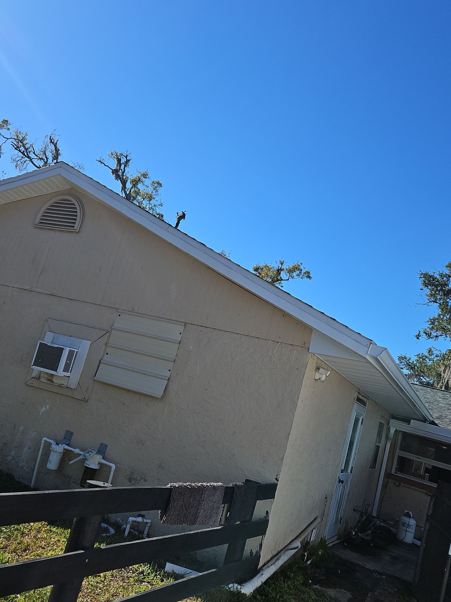 Soffit and Fascia Installation and Smooth Box Gutters and Downspouts in Sarasota FL by Gutter Professors