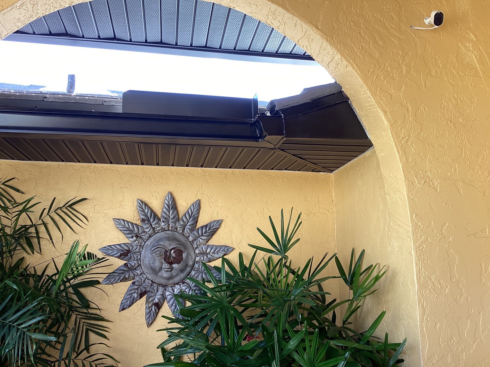 Total Black Gutters and Soffit & Fascia Installation in Punta Gorda FL by Gutter Professors