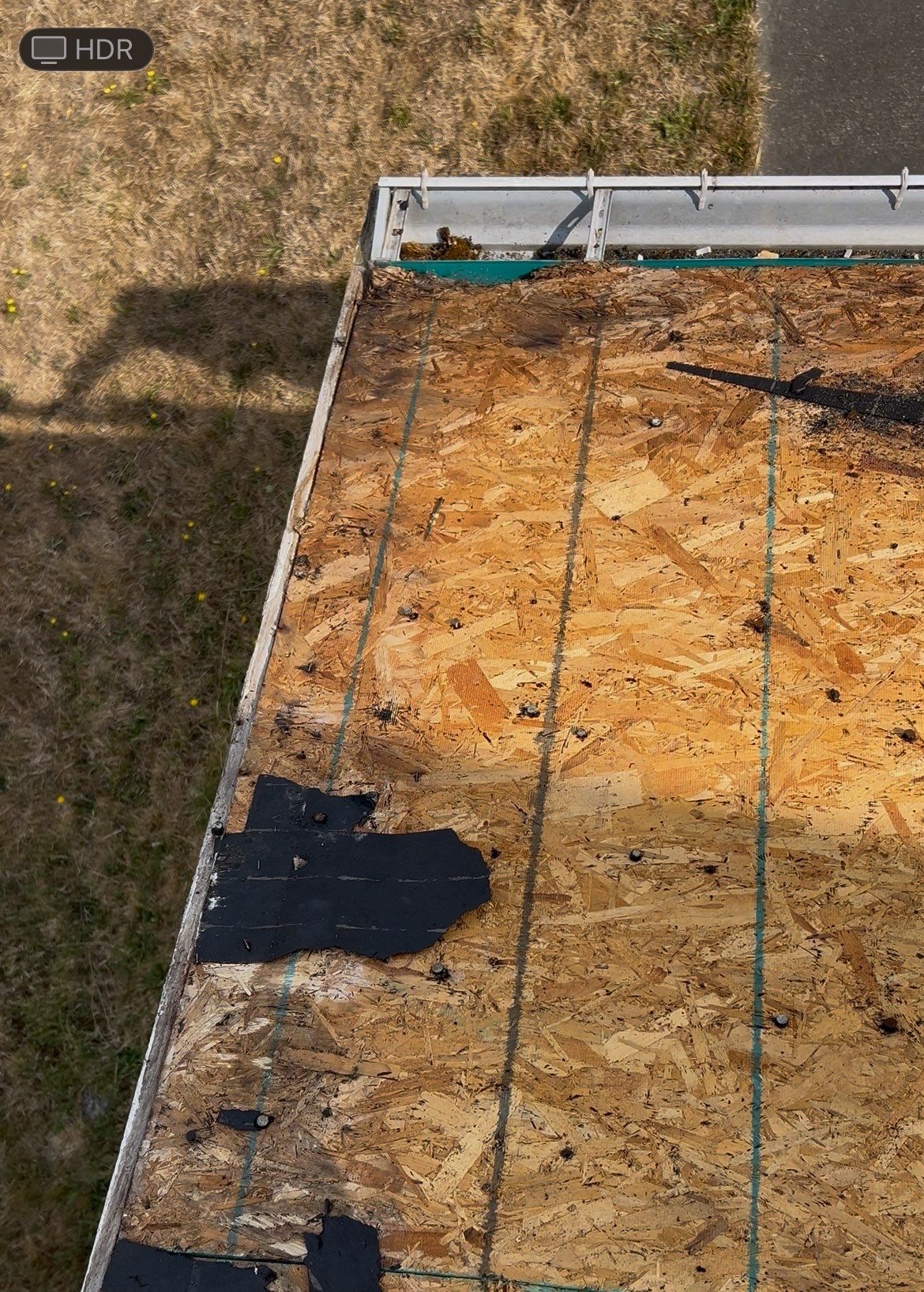 Residential Roofing Installation using GAF HDZ Shingles by Roofing Formula LLC