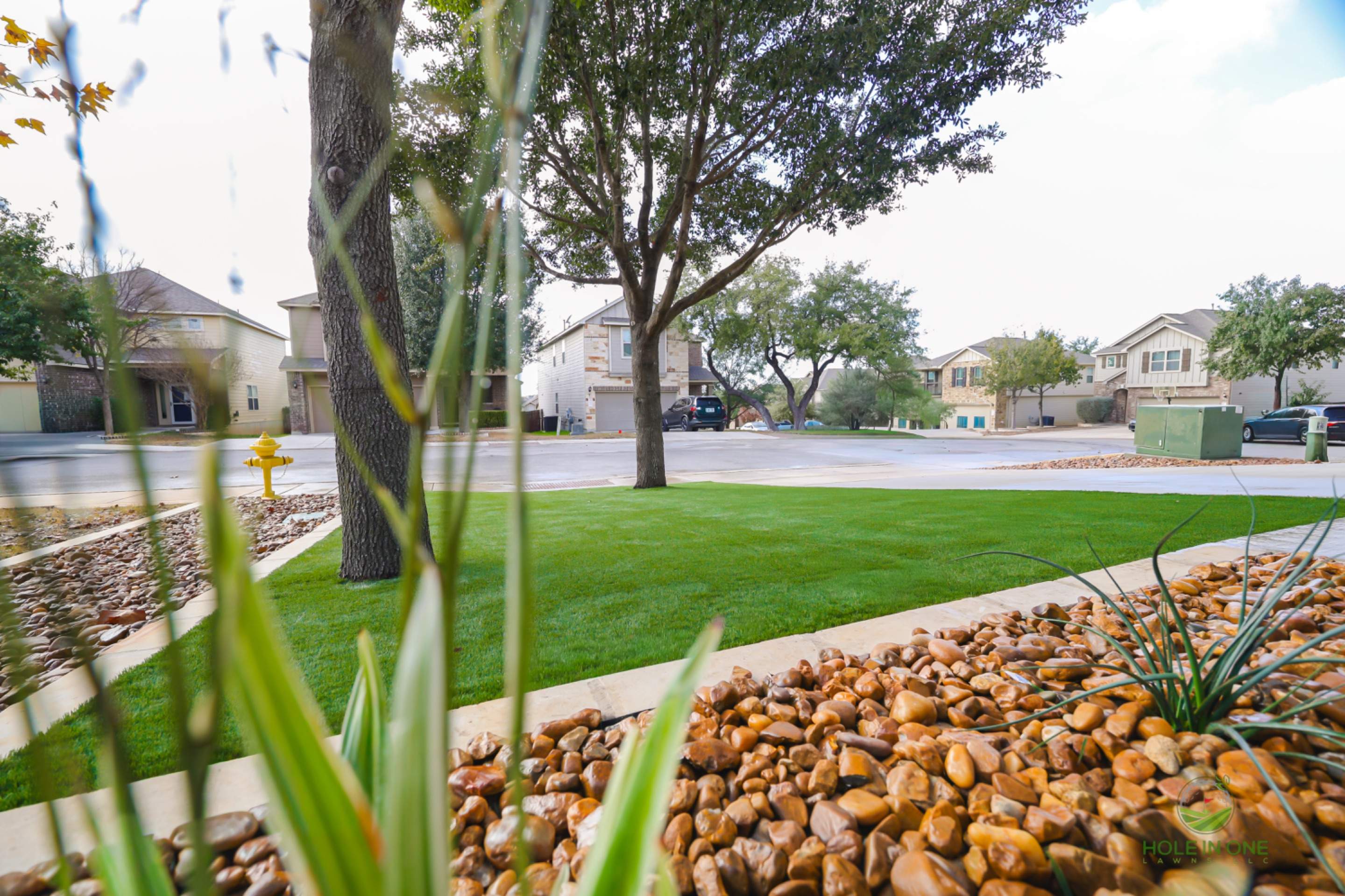 Far West, San Antonio Tx. by Hole In One Lawns, LLC