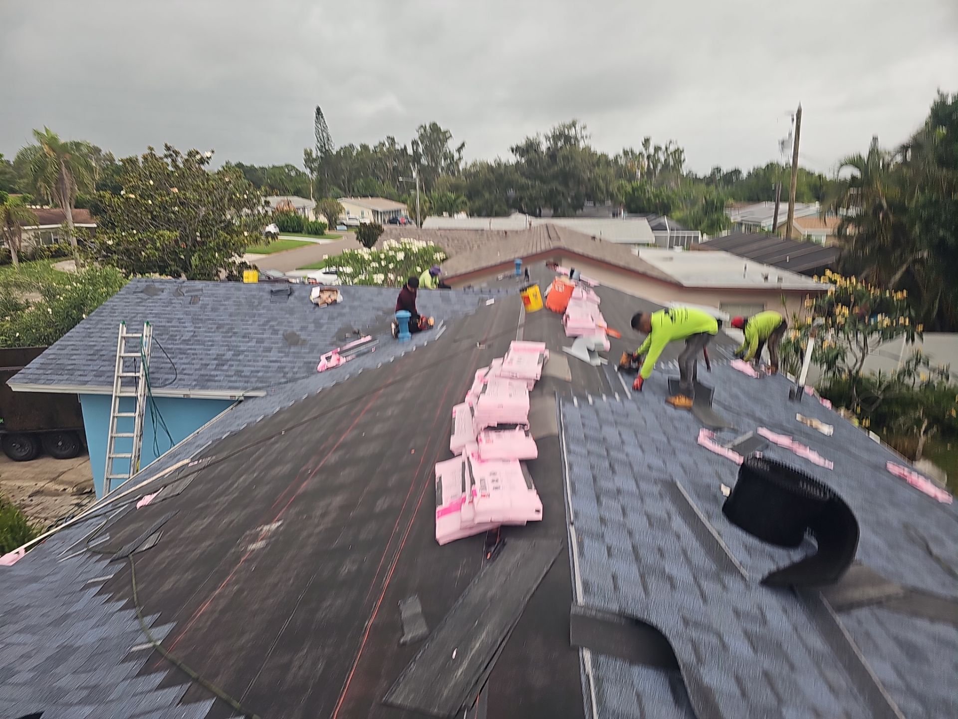 Project in St. Petersburg 33710 by Mitchell Roofing Company LLC 