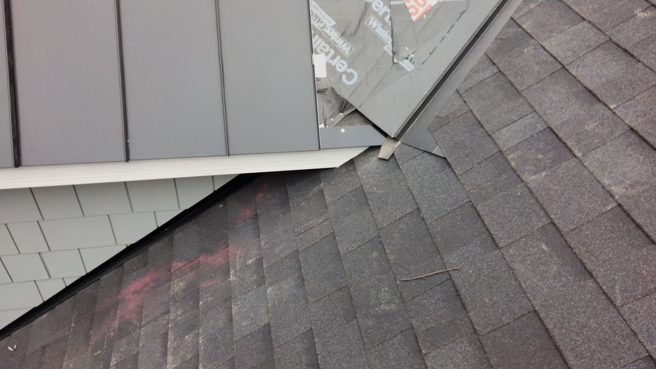 Residential Roofing Installation using Owens Corning Duration, Driftwood by Absolute Roofing and Construction