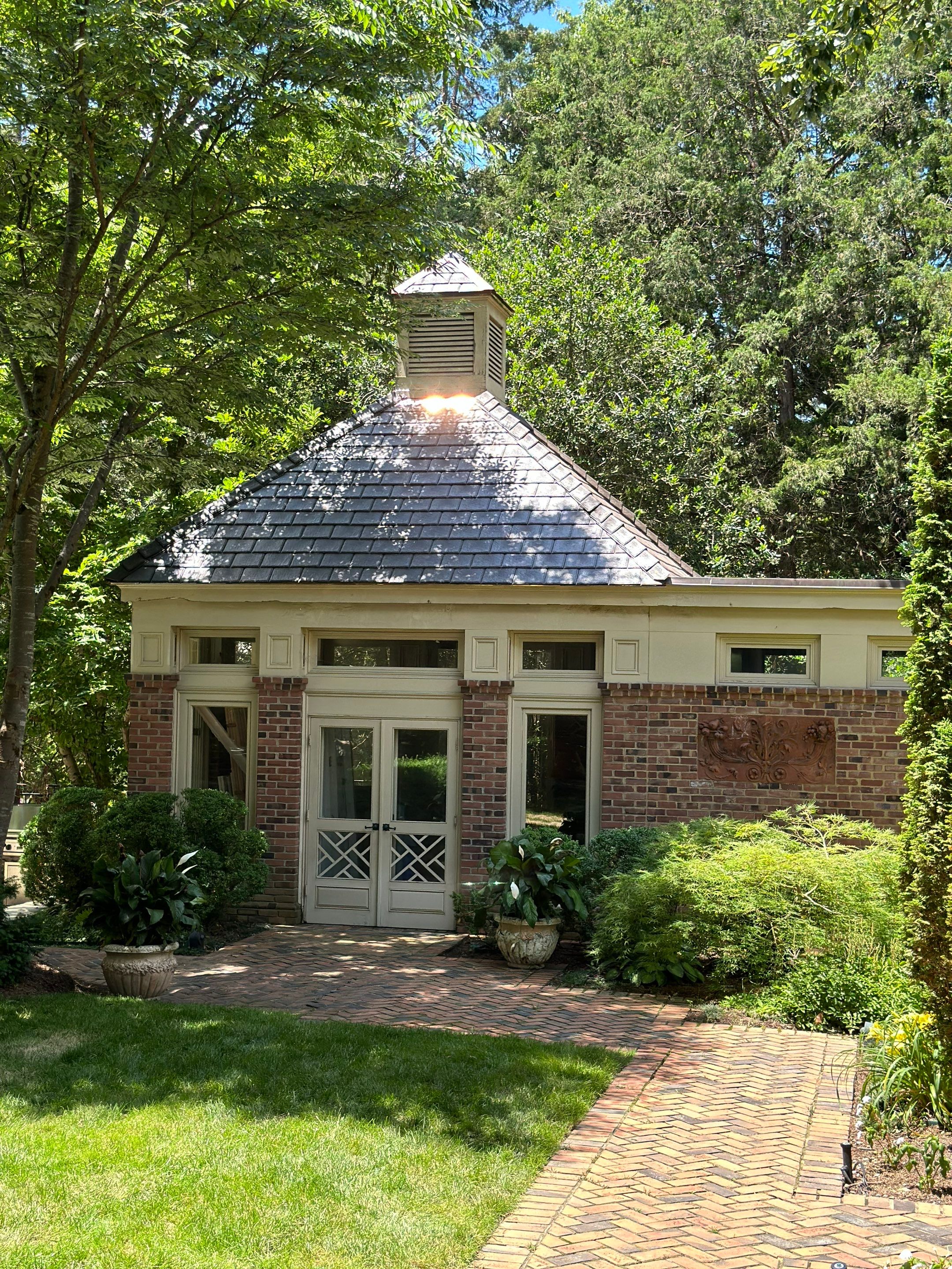 Residential Roofing Installation Using Enviroshake Synthetic Slate by Undersun Roofing 