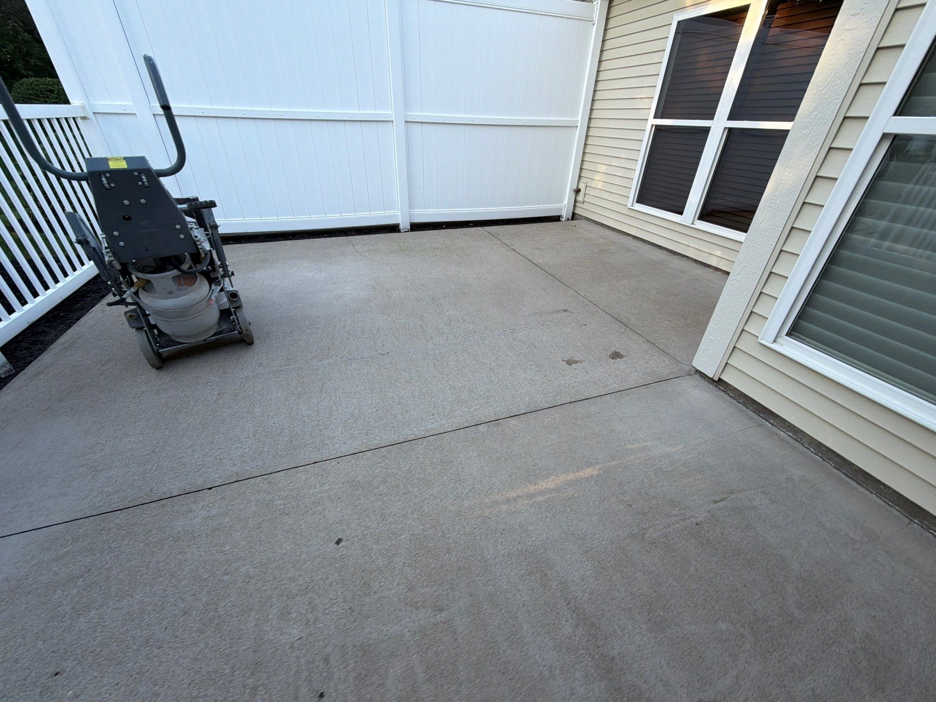 VIntage Shalestone Patio Coating by NG Masonry & Construction LLC