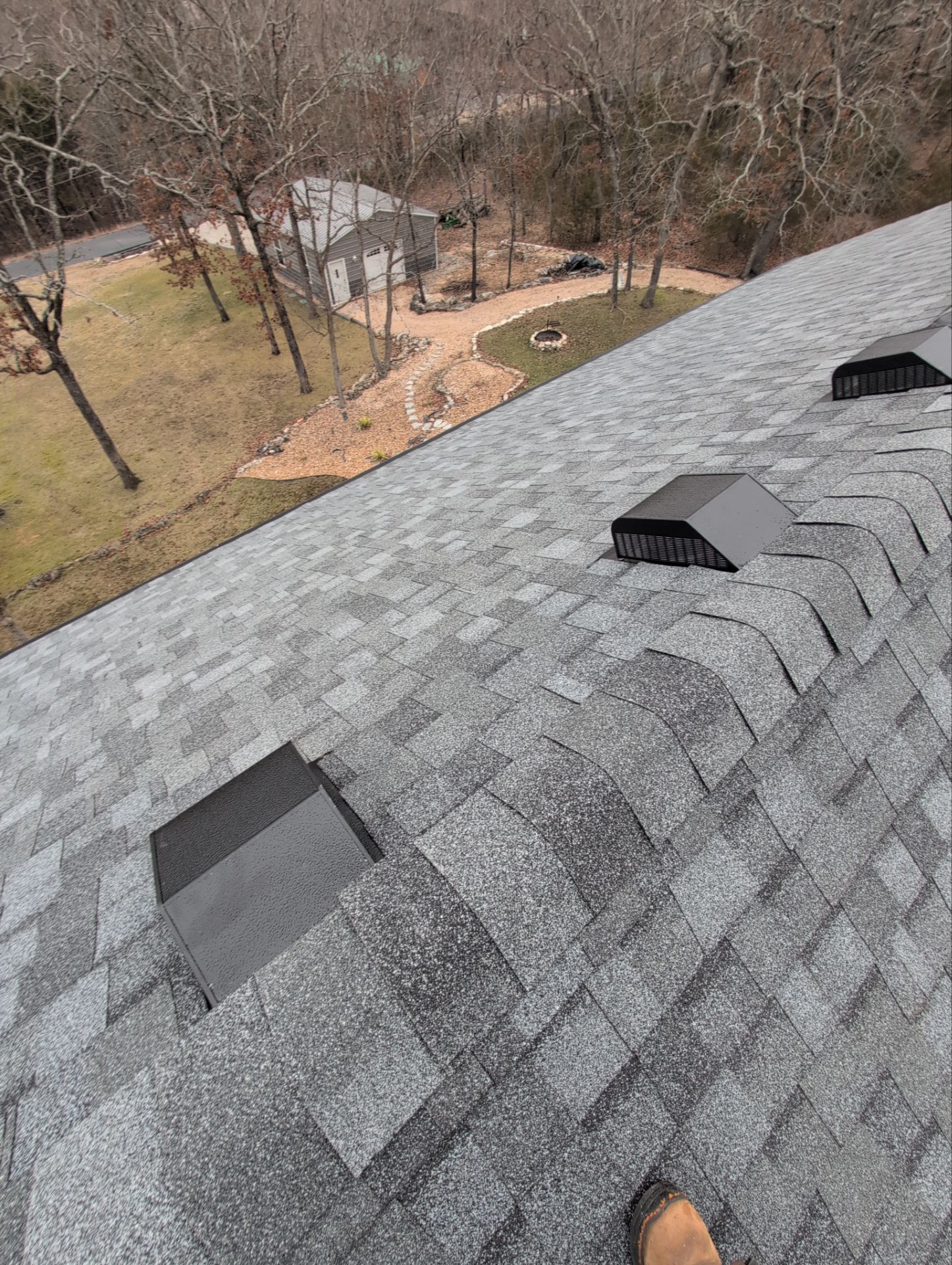 Roof Replacement & Gutter Guards in Galena by Table Rock Design + Build