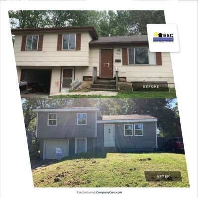 Siding Installation using Exterior Portfolio Vinyl Siding